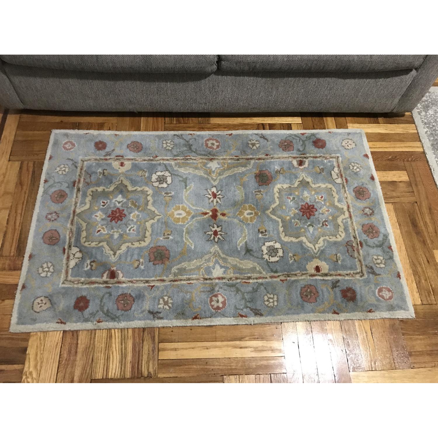 Pottery Barn Leslie Persian Small Rug AptDeco
