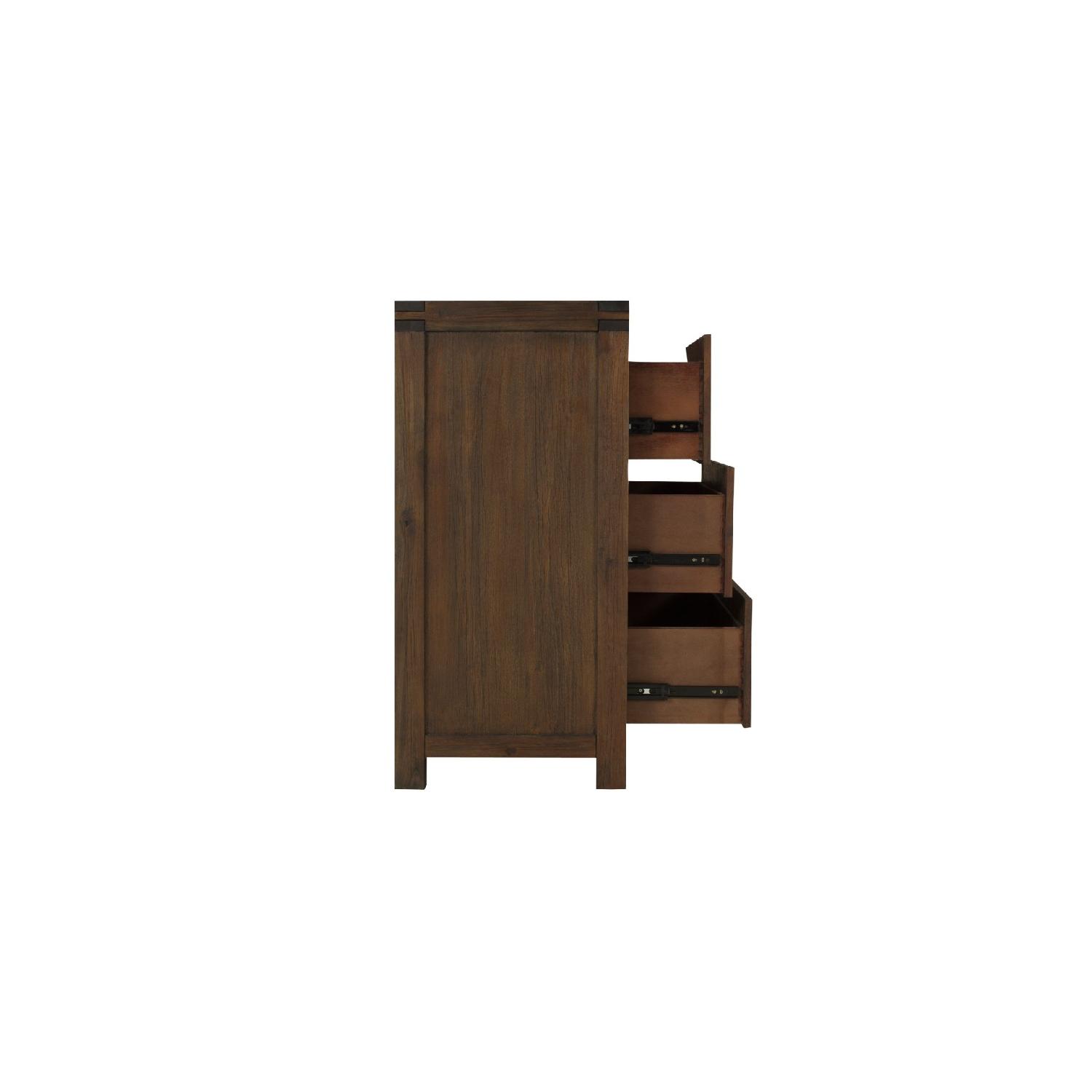 Raymour & Flanigan 6 Drawer Dresser - image-1