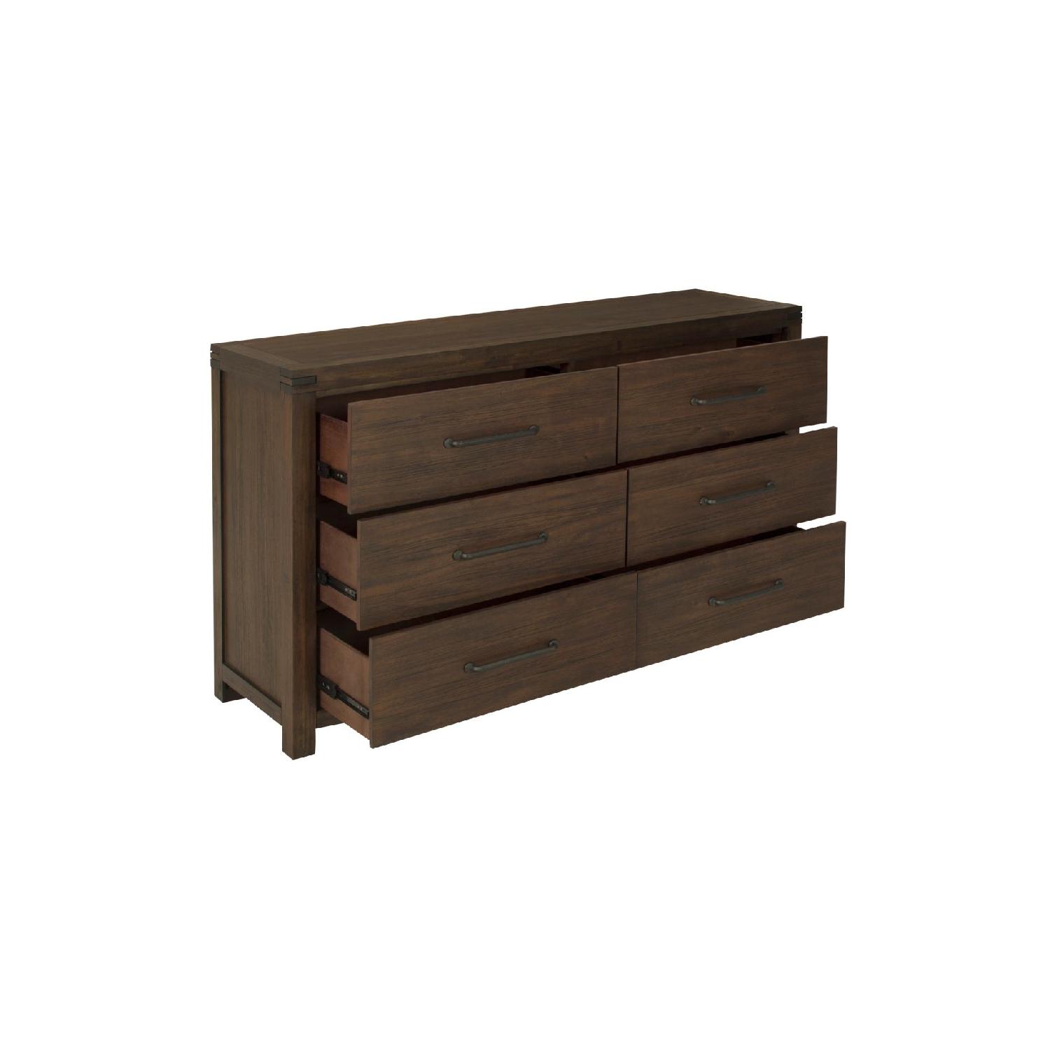 Raymour & Flanigan 6 Drawer Dresser - image-2