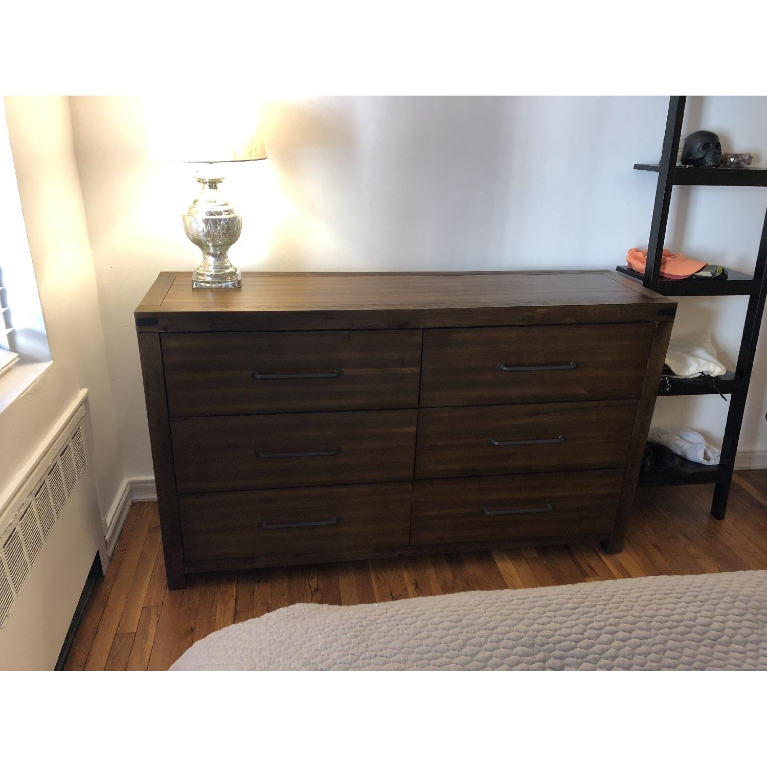 Raymour & Flanigan 6 Drawer Dresser - image-3