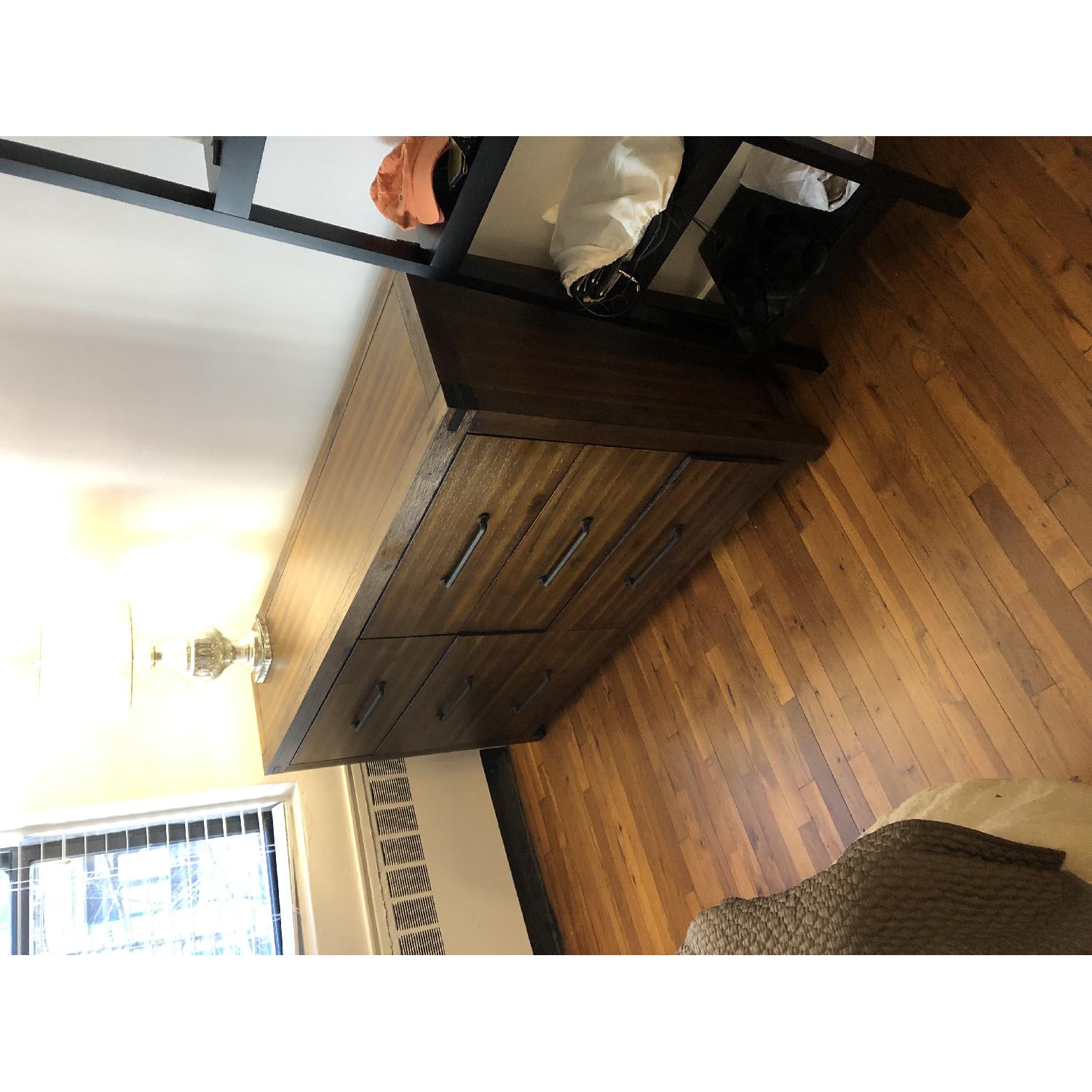 Raymour & Flanigan 6 Drawer Dresser - image-4