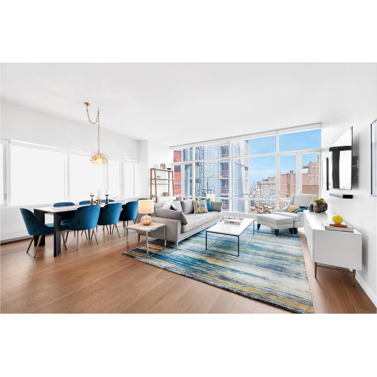 Restoration Hardware Italia Track Arm Sofa - image-2