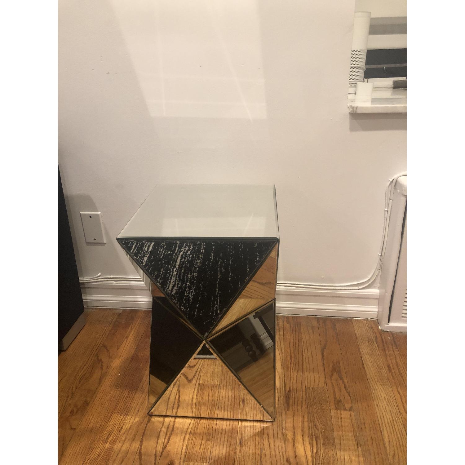 Mirror Side Table - image-2