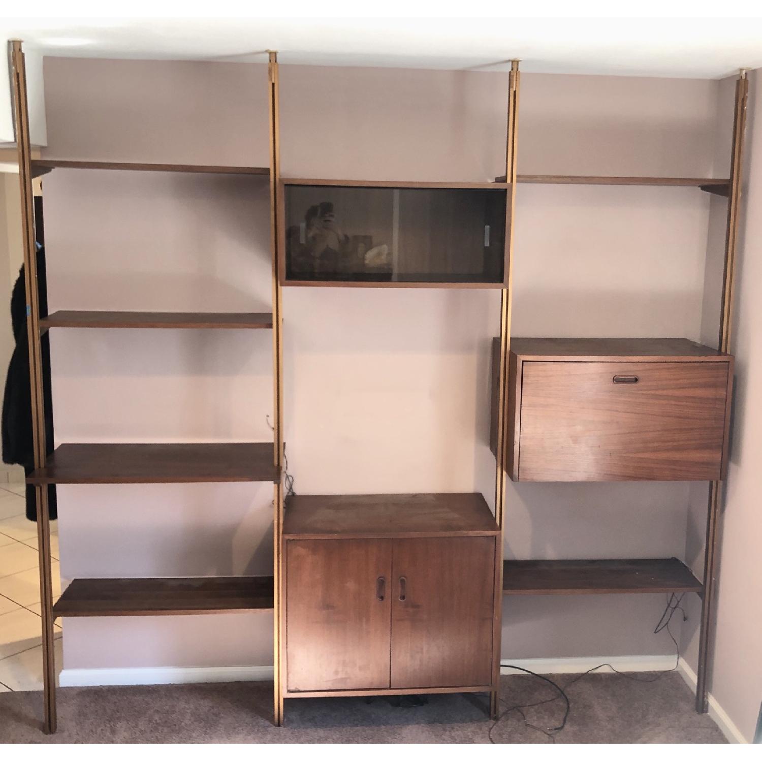 George Nelson Mid-Century Omni Wall Unit - image-1