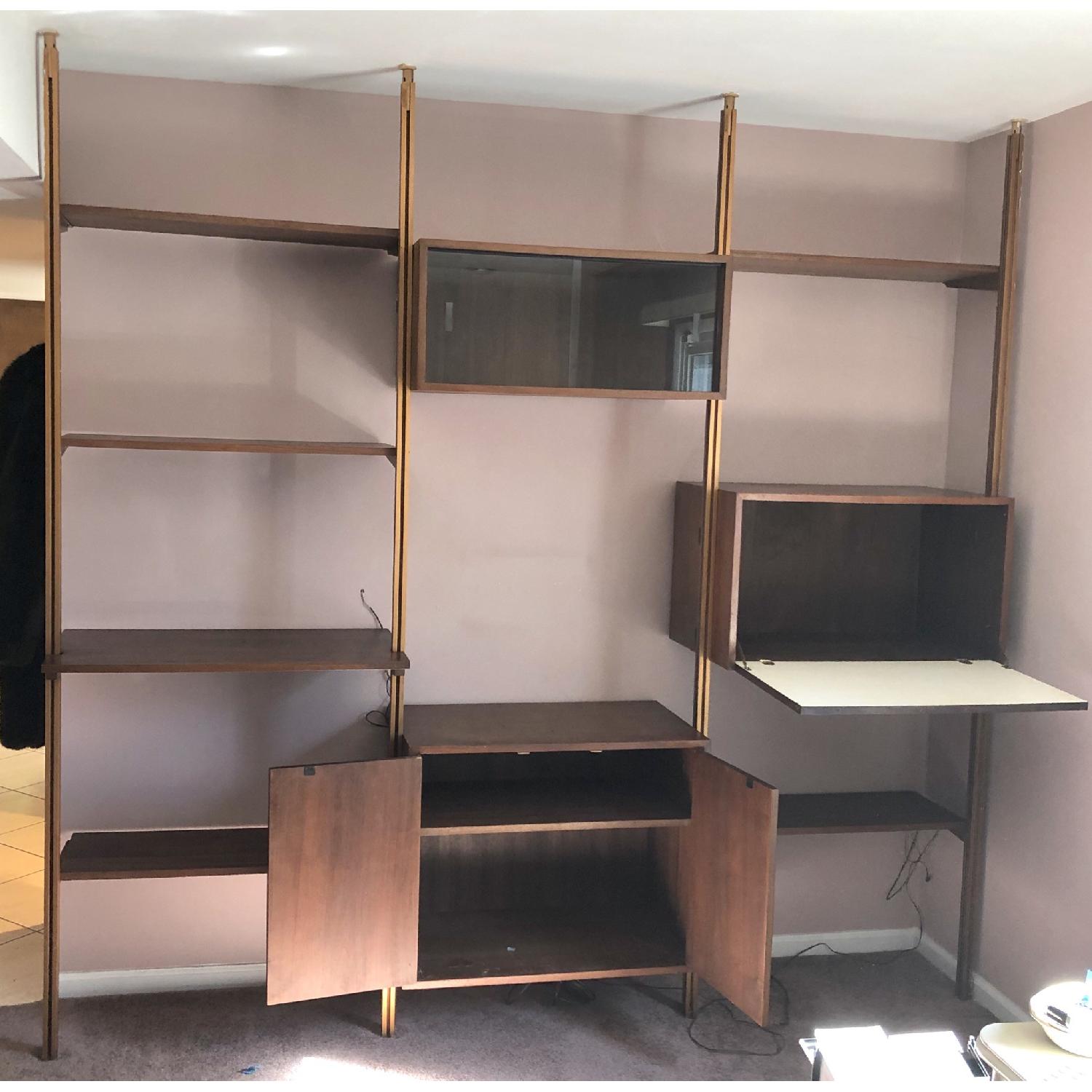 George Nelson Mid-Century Omni Wall Unit - image-11