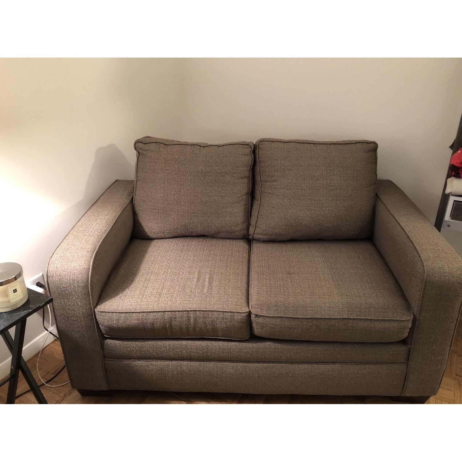 Bob's Greyson Loveseat Sofa AptDeco