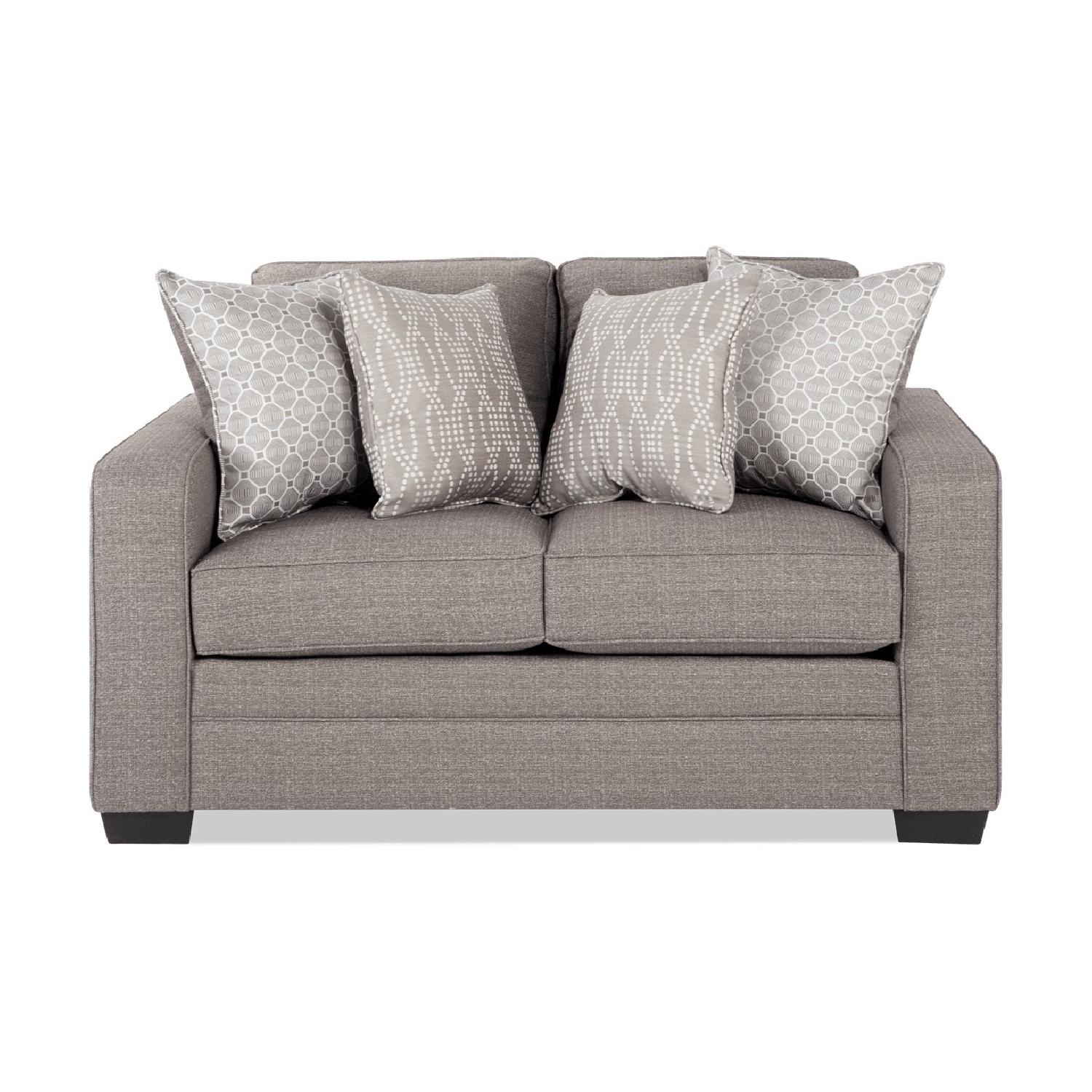 Bob's Greyson Loveseat Sofa AptDeco