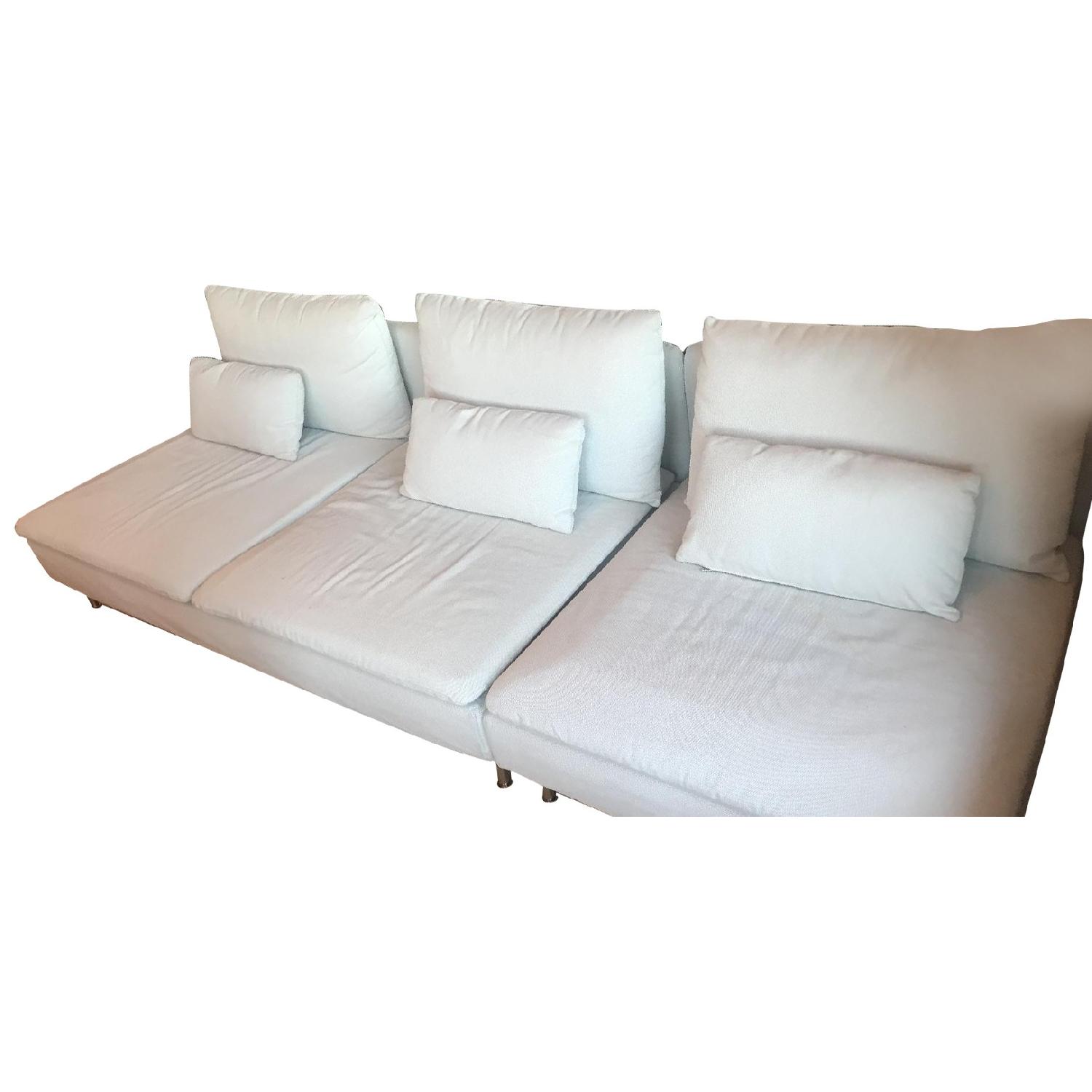 Ikea Soderhamn 3 Seater Sofa - AptDeco