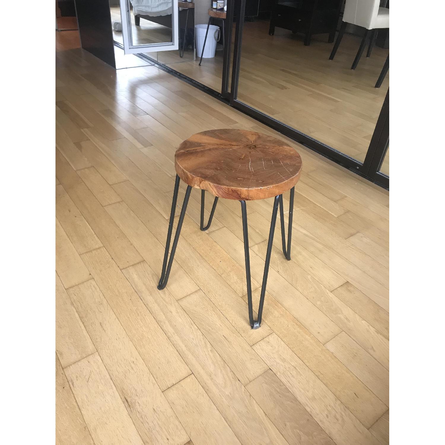 Crate & Barrel Origin Counter Stools - image-2