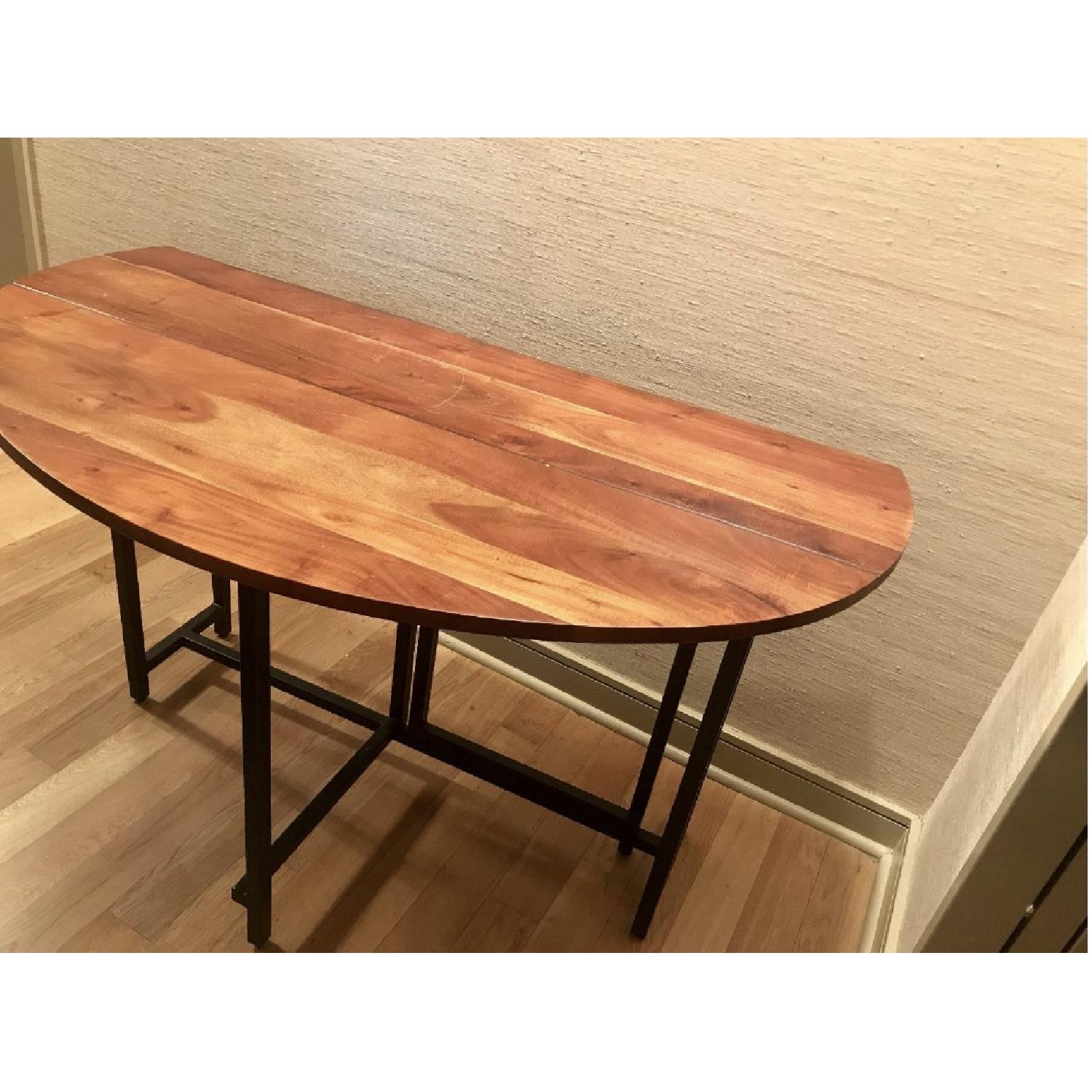 Crate & Barrel Origin Counter Stools - image-3