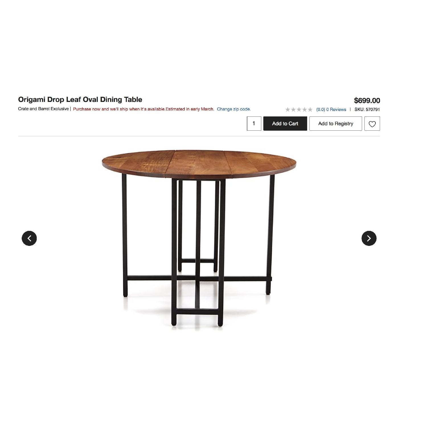 Crate & Barrel Origin Counter Stools - image-4