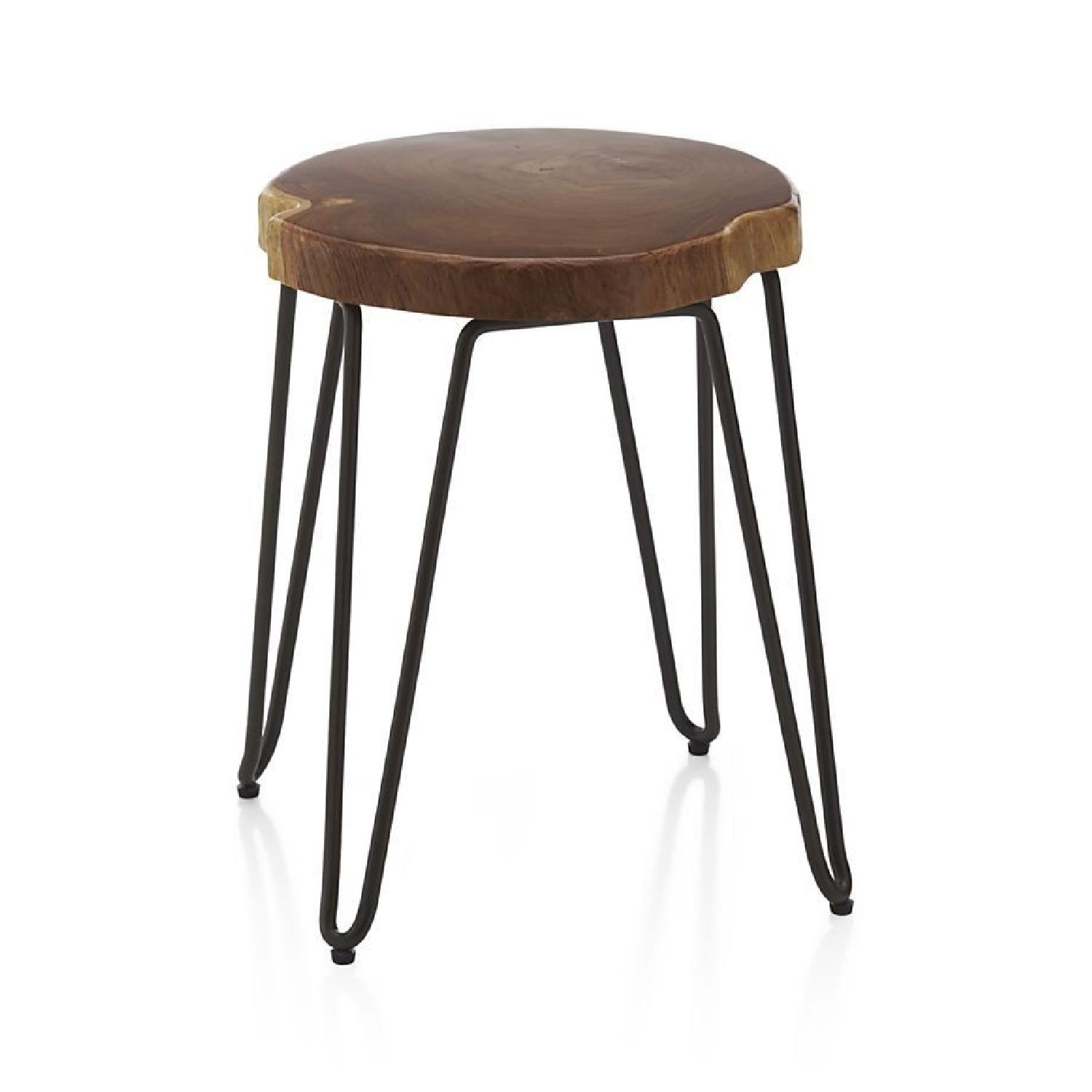 Crate & Barrel Origin Counter Stools - image-0
