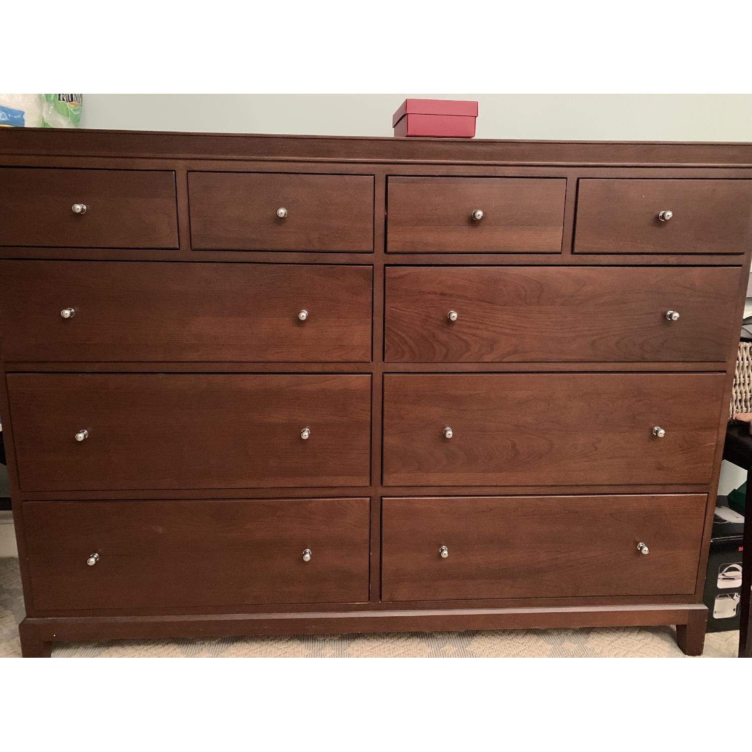 Pottery Barn 6 Drawer Double Dresser AptDeco