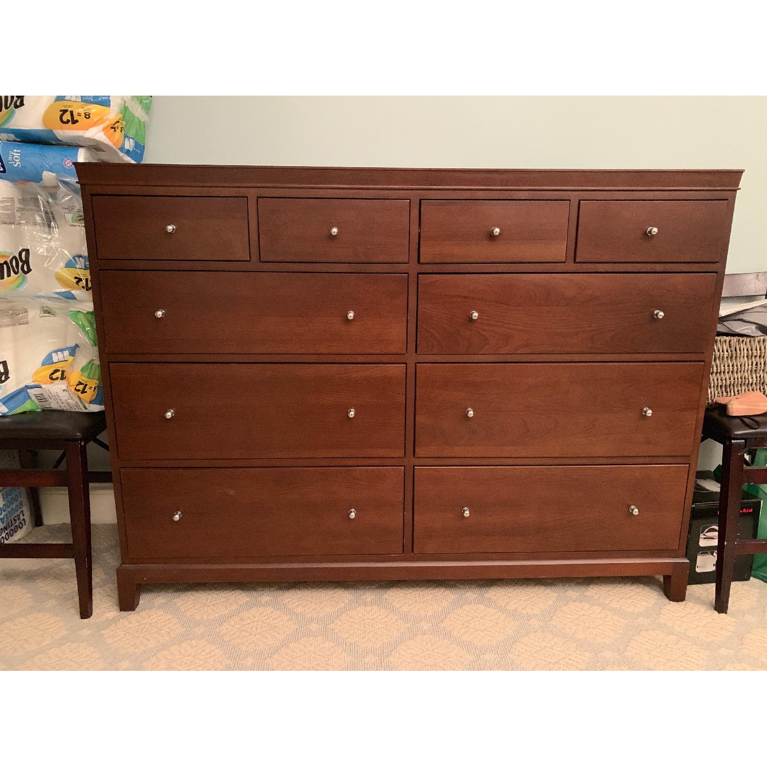 Pottery Barn 6 Drawer Double Dresser AptDeco