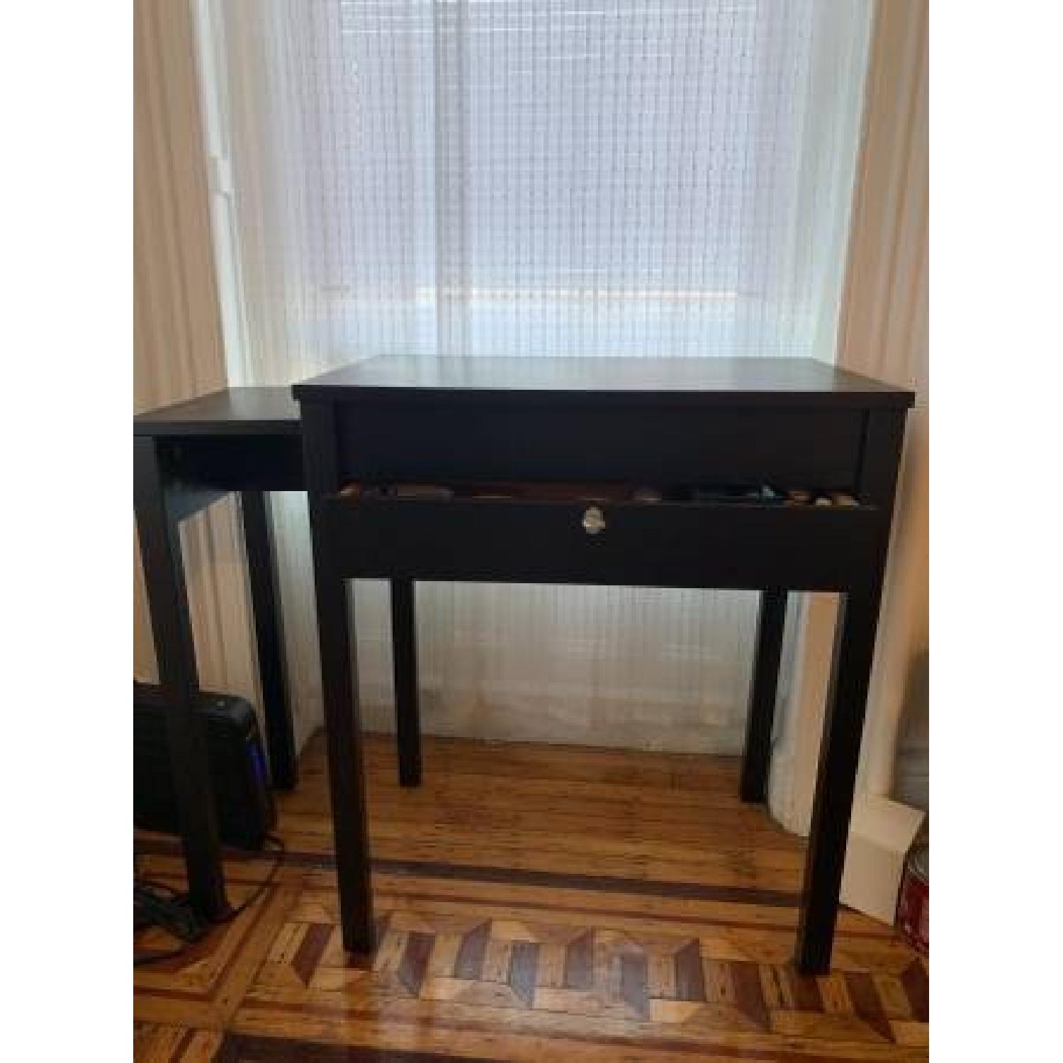 Ikea Expandable Desk w/ Drawer - image-1
