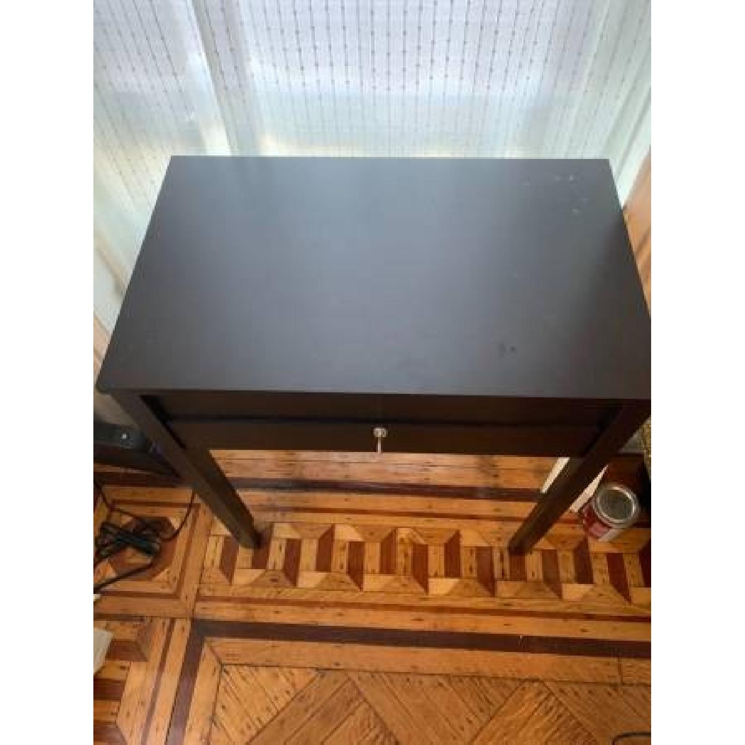 Ikea Expandable Desk w/ Drawer - image-4