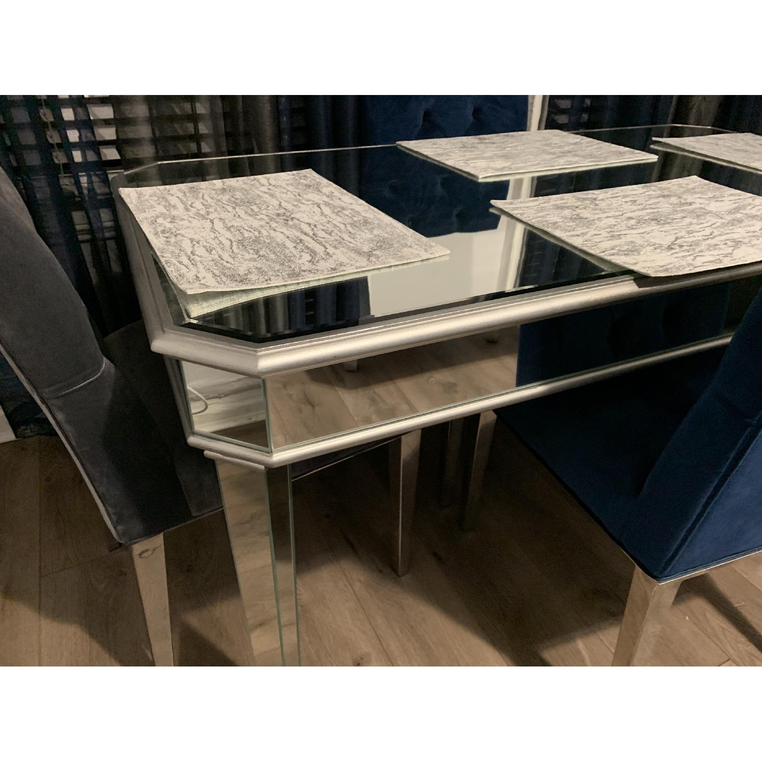 Mirrored 5-Piece Dining Set - image-3