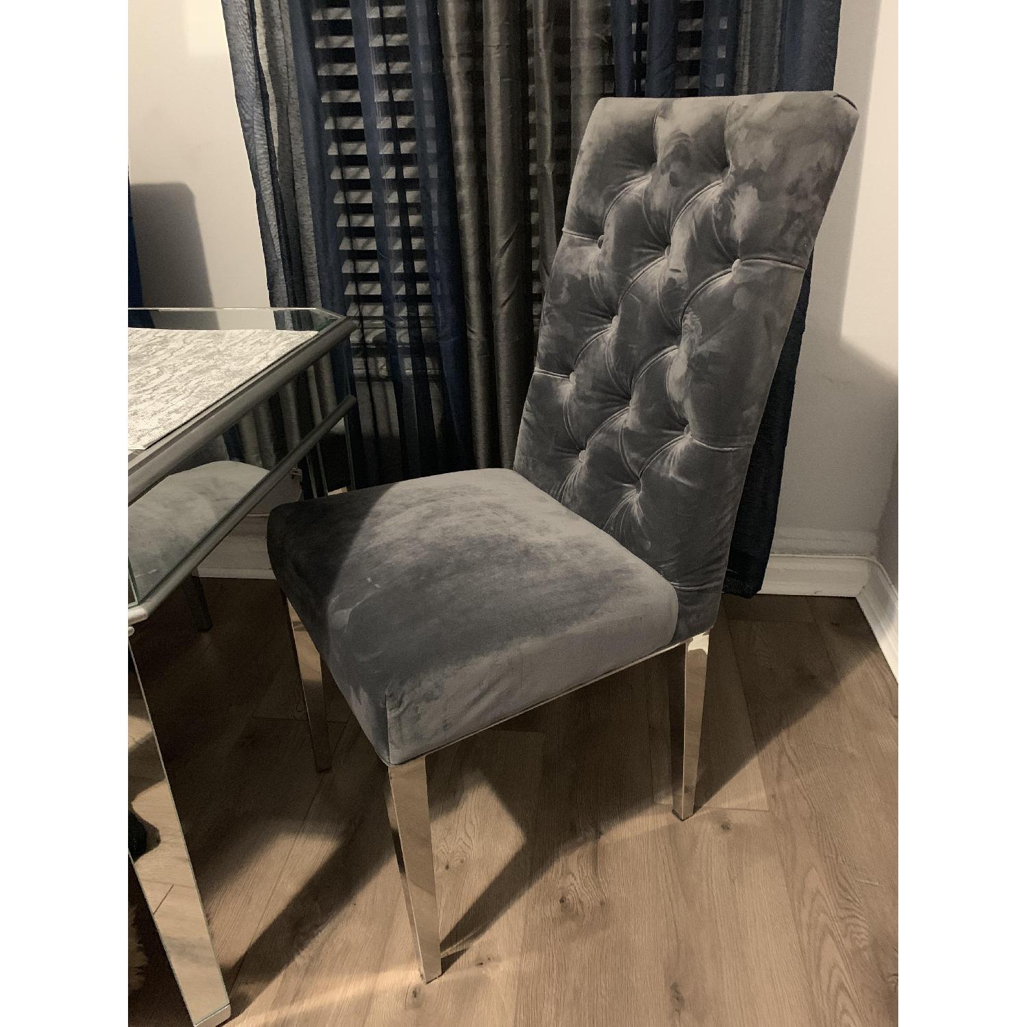 Mirrored 5-Piece Dining Set - image-4
