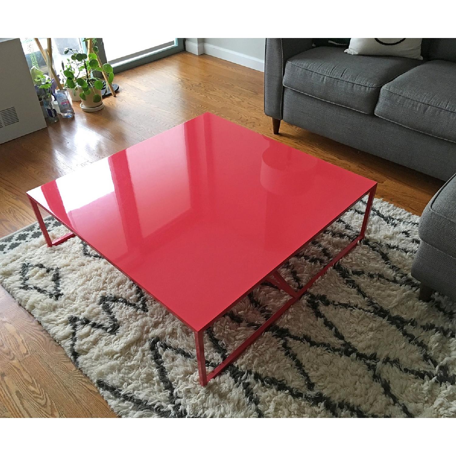 Blu Dot Strut Square Coffee Table AptDeco