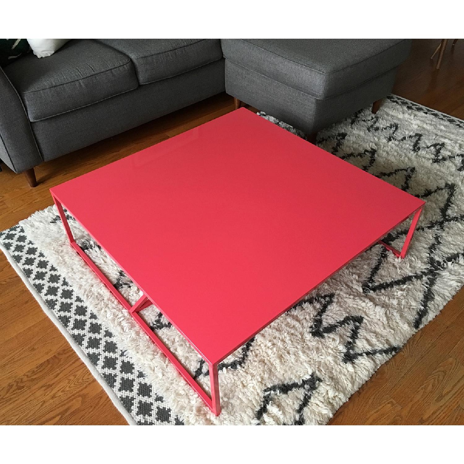 Blu Dot Strut Square Coffee Table AptDeco