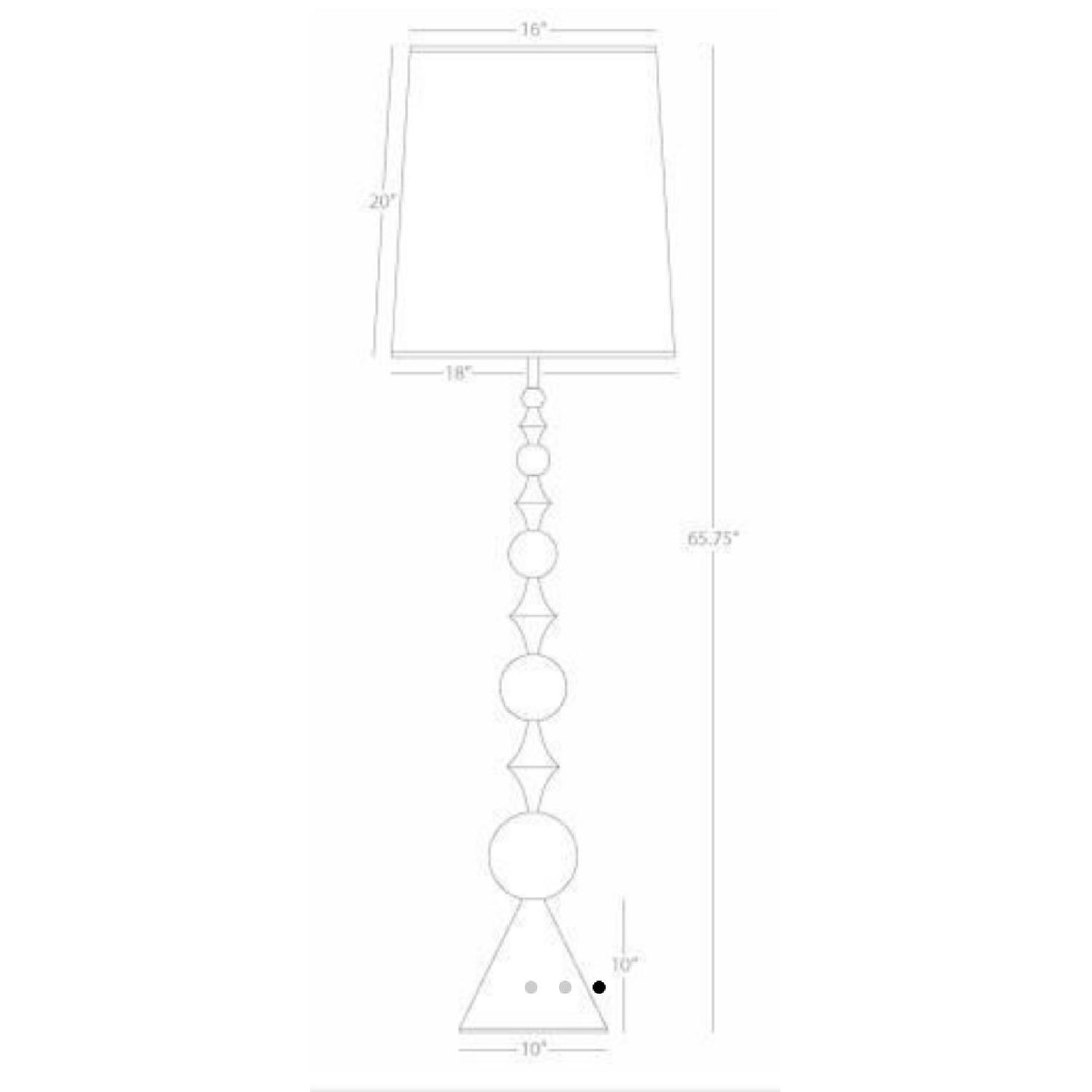Jonathan Adler Harlequin Floor Lamp - image-2