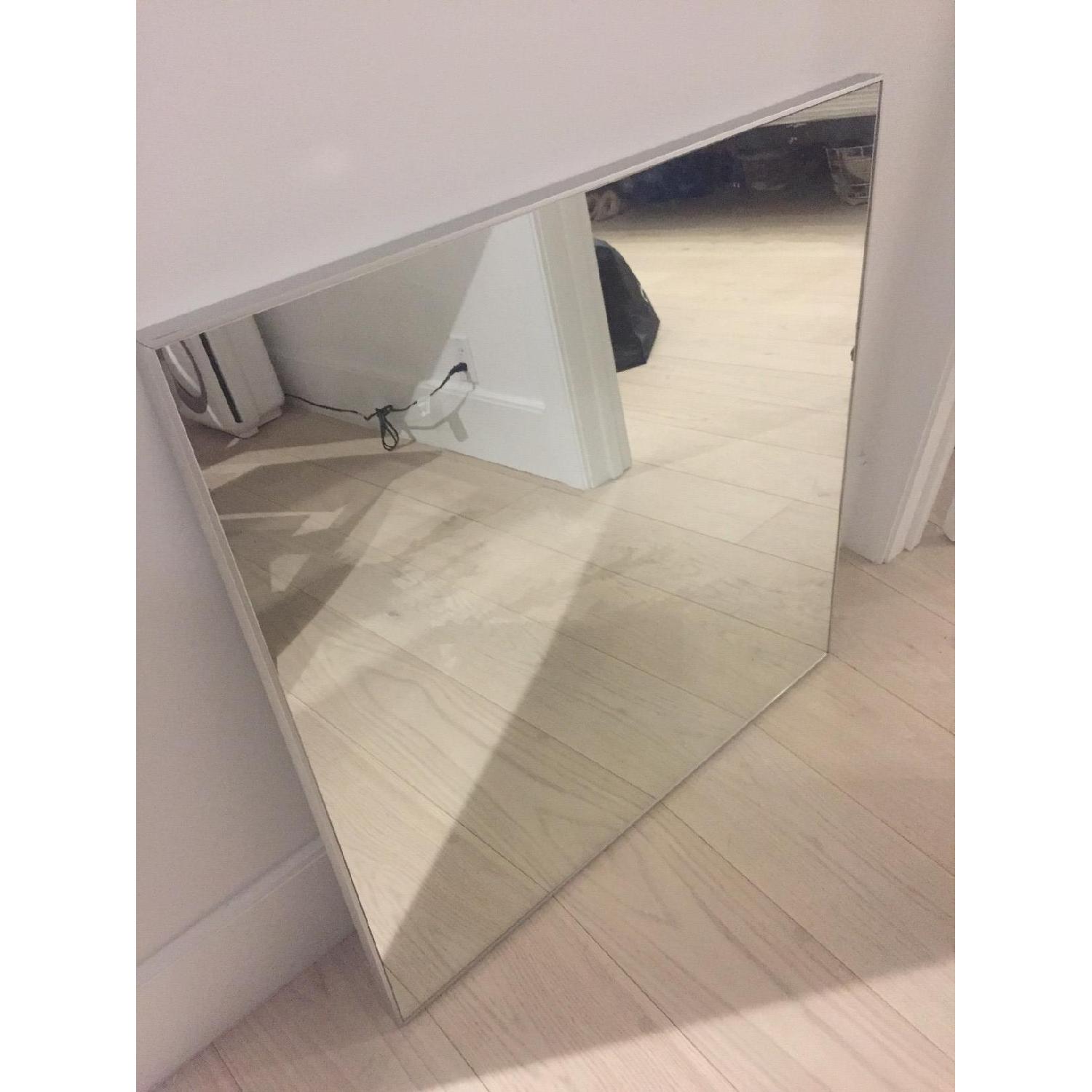 CB2 Infinity Square Wall Mirror AptDeco