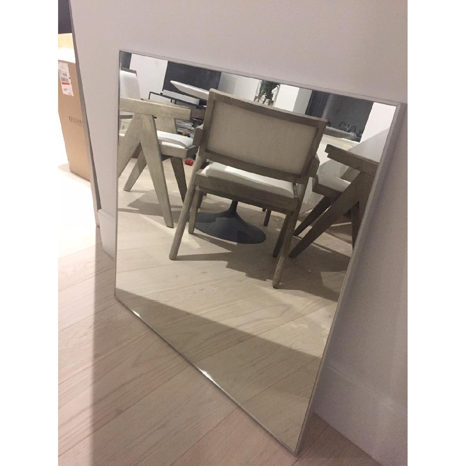 CB2 Infinity Square Wall Mirror AptDeco