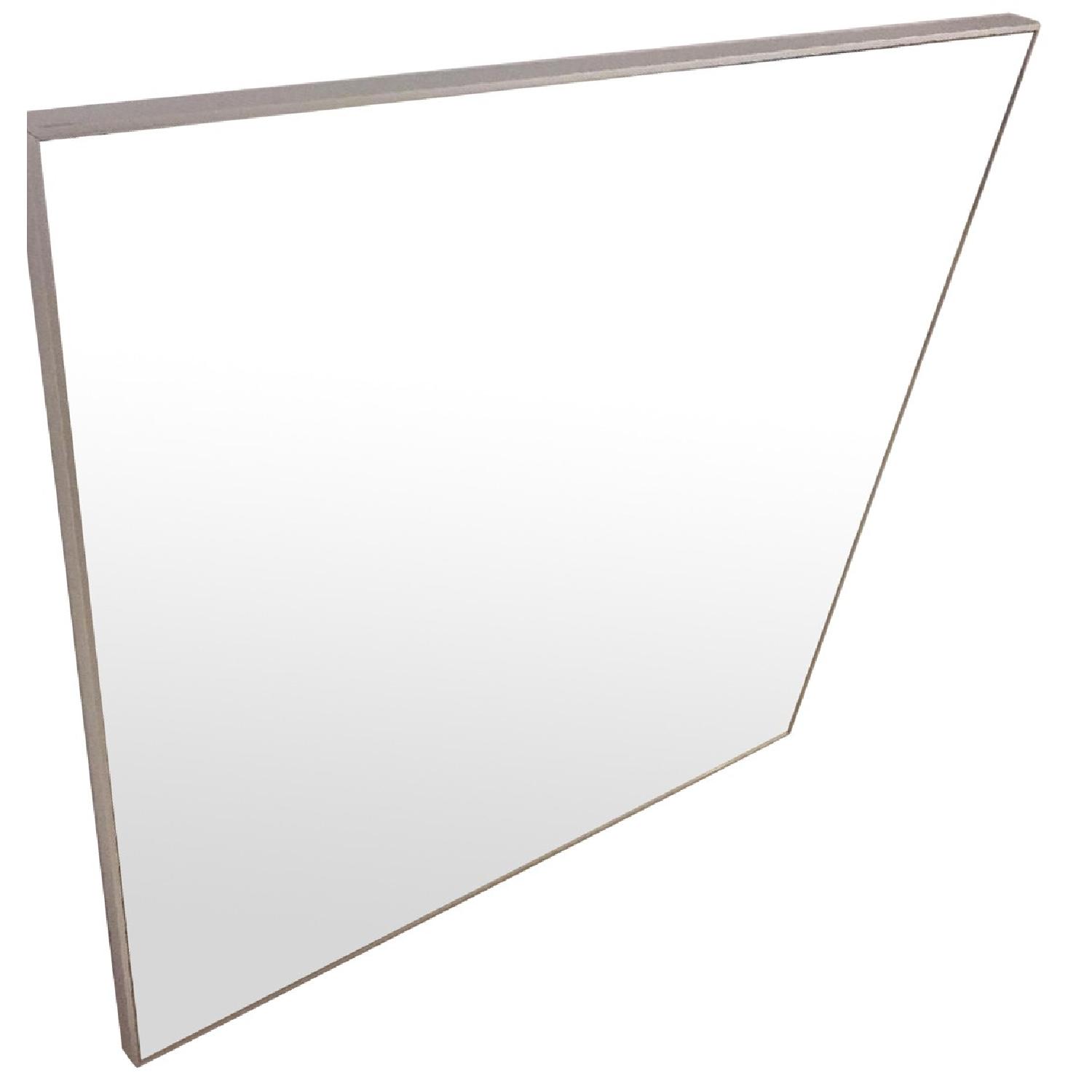 CB2 Infinity Square Wall Mirror AptDeco