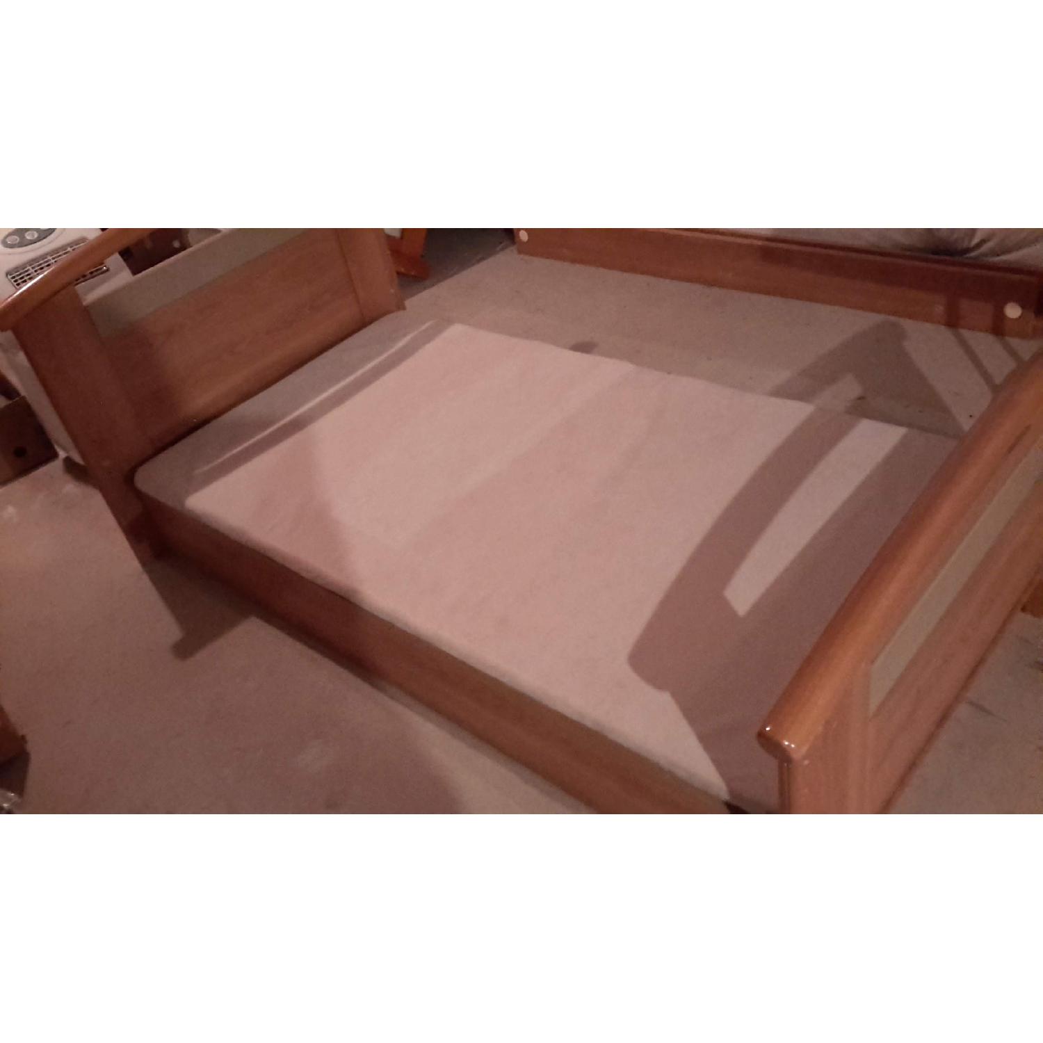 Gautier Twin Storage Bed in Walnut Finish - image-1