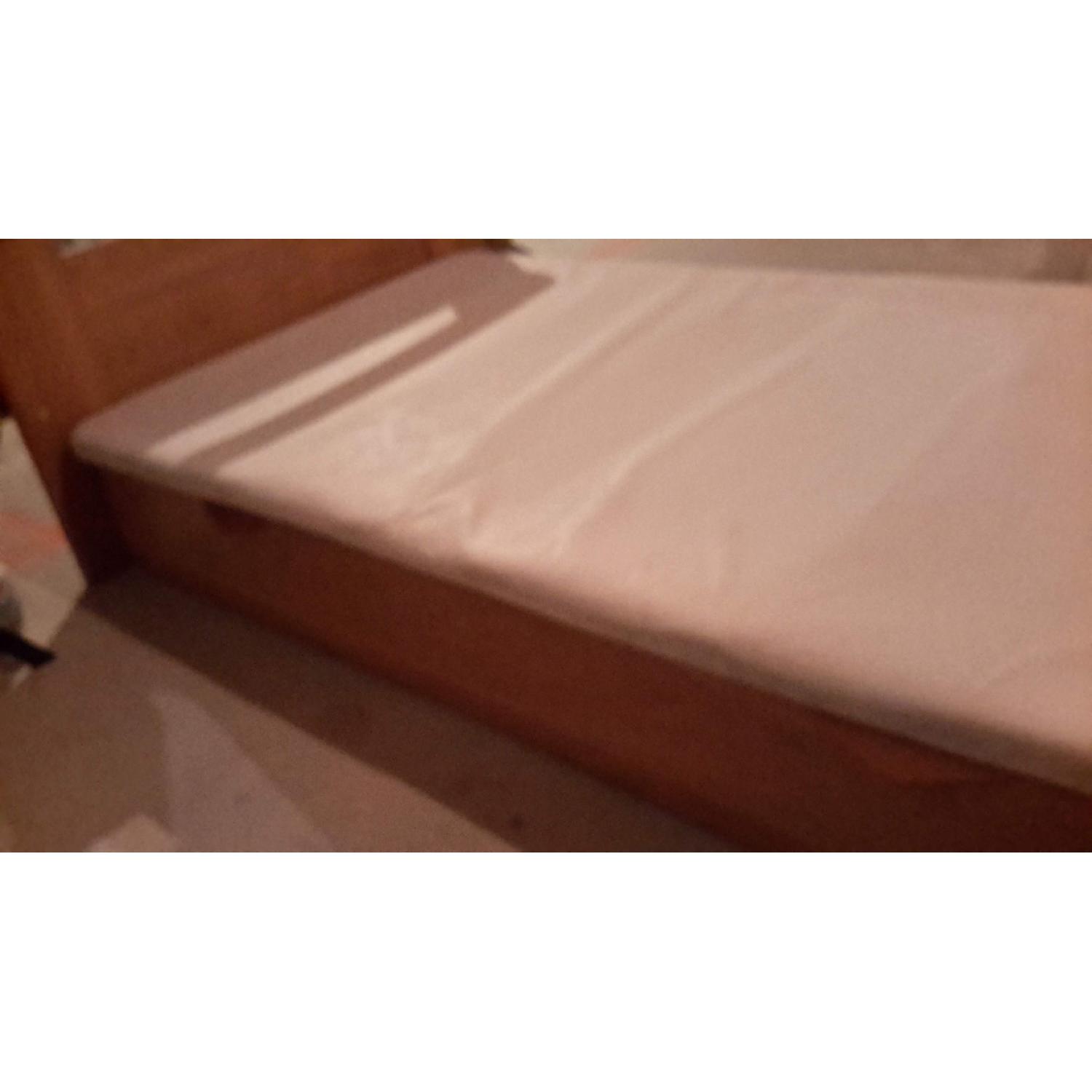 Gautier Twin Storage Bed in Walnut Finish - image-2