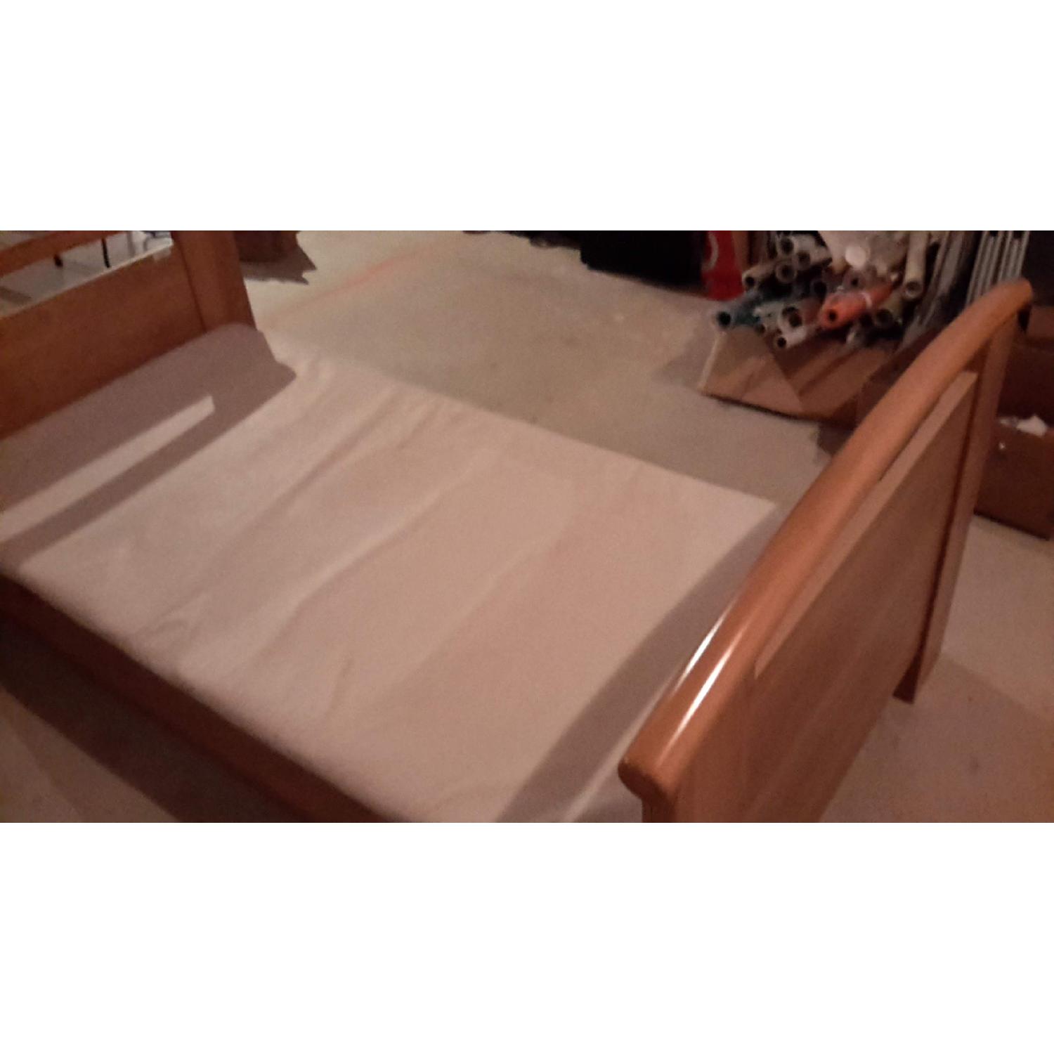 Gautier Twin Storage Bed in Walnut Finish - image-3