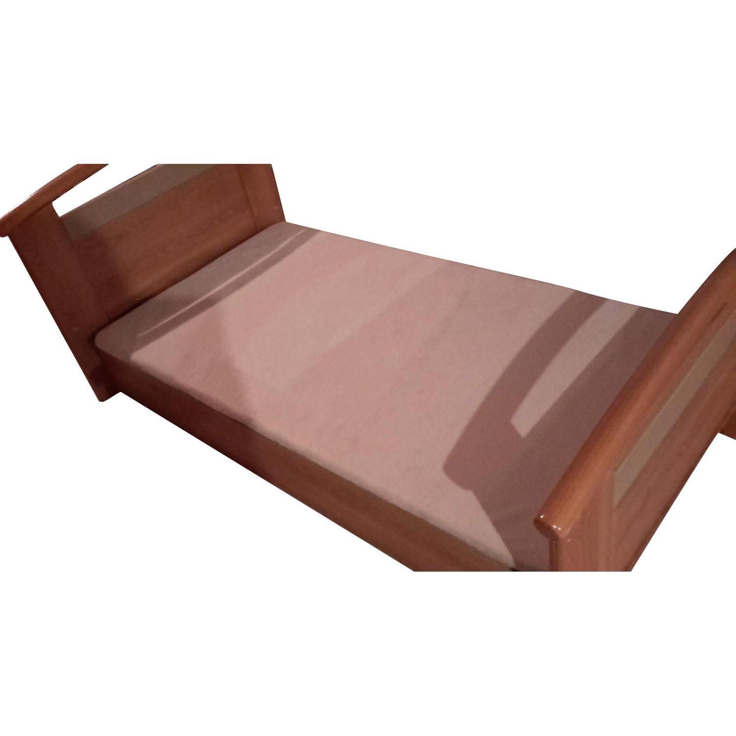 Gautier Twin Storage Bed in Walnut Finish - image-0