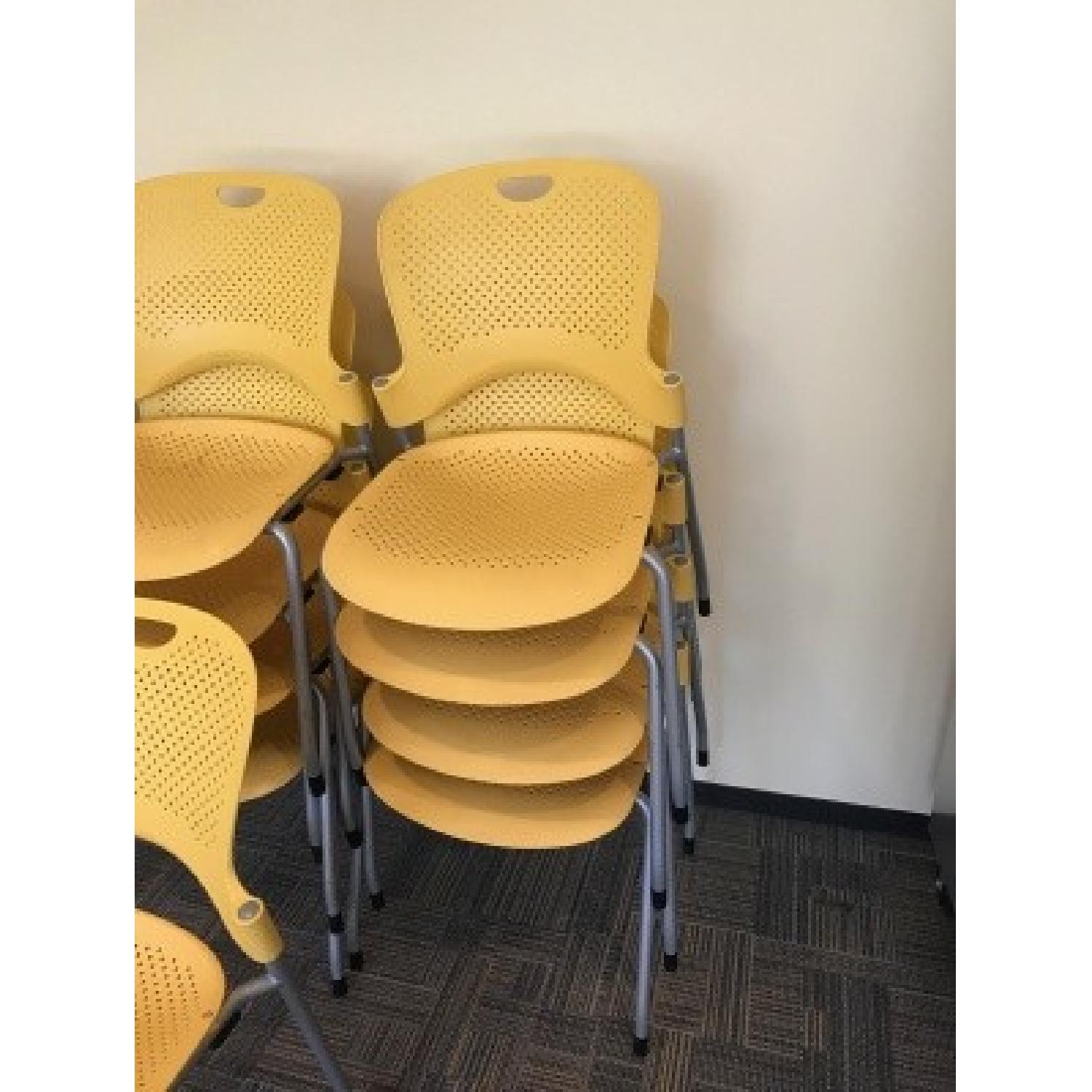 Herman Miller Stackable Caper Chairs - image-2