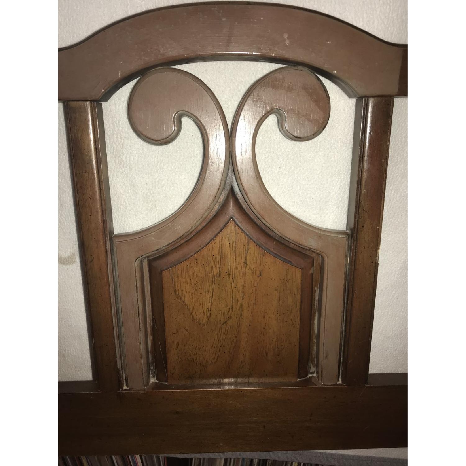 Vintage Mid Century 1970s Headboard - image-2