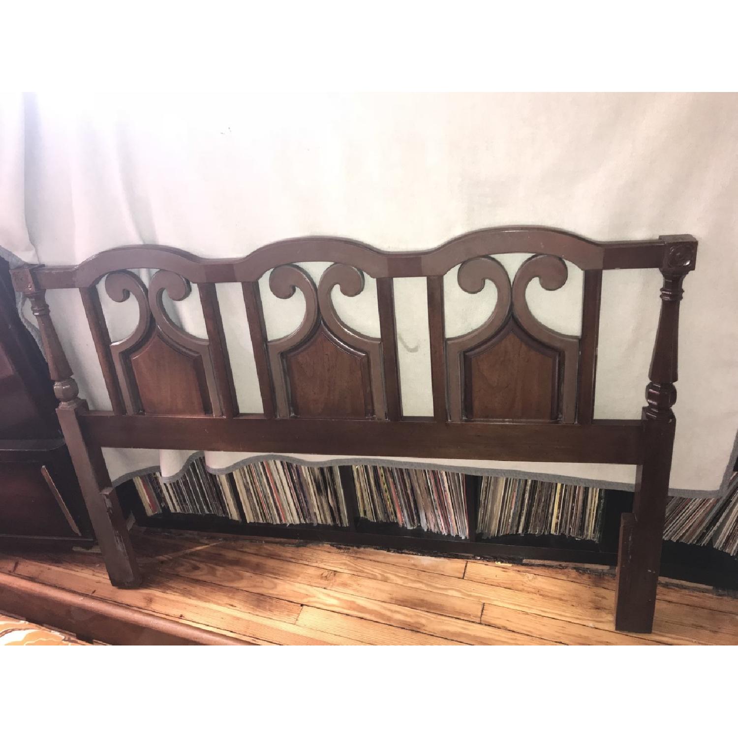 Vintage Mid Century 1970s Headboard - image-3
