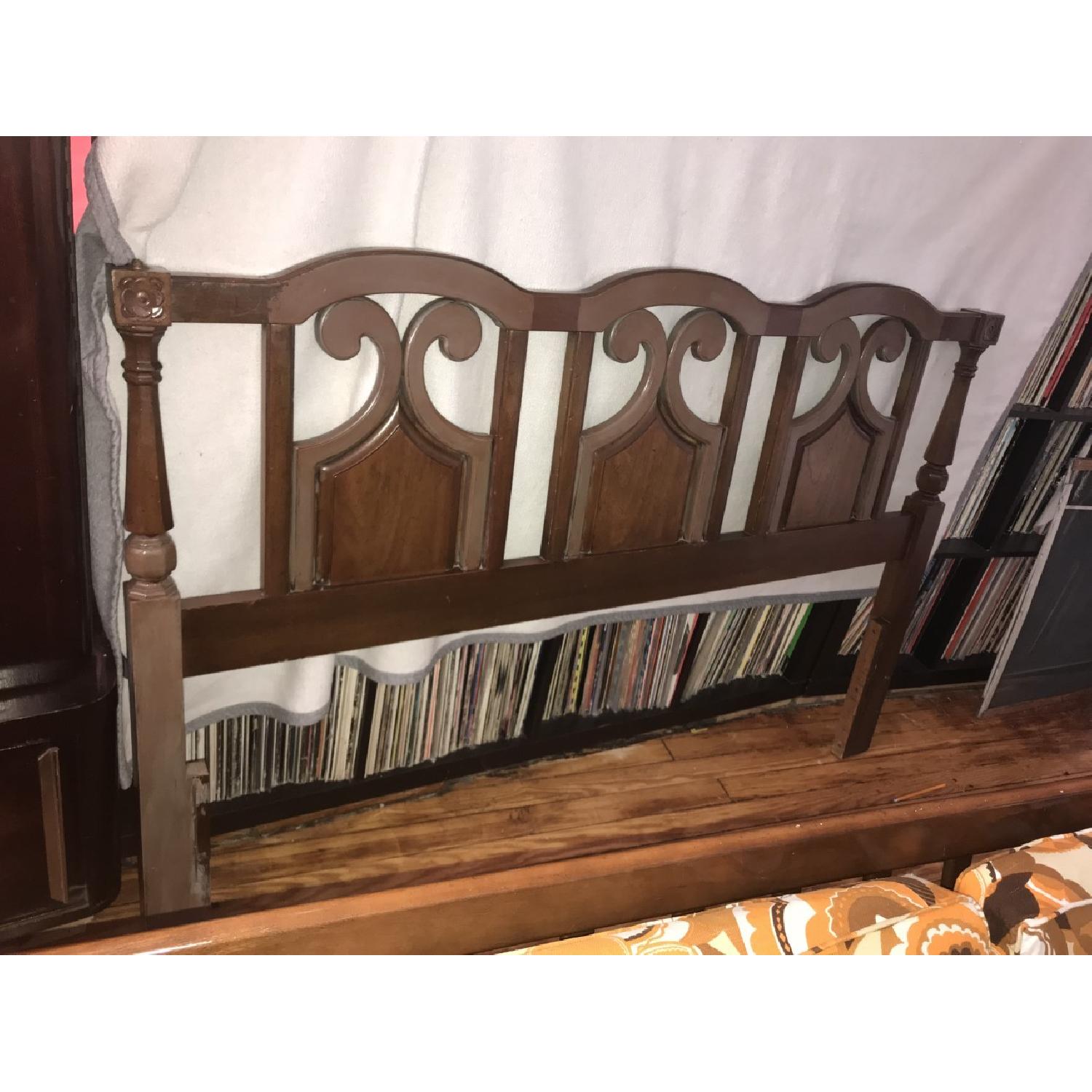 Vintage Mid Century 1970s Headboard - image-5