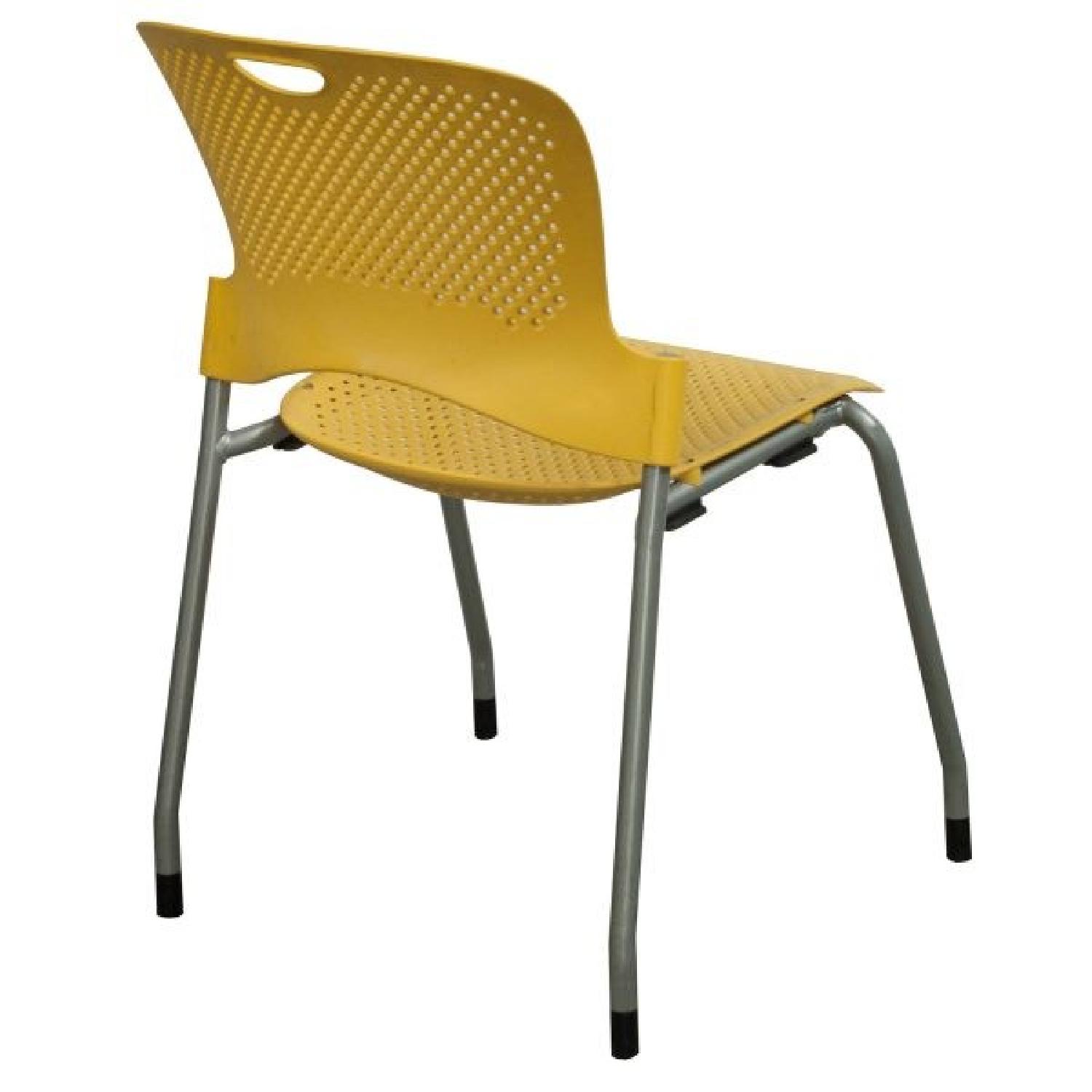 Herman Miller Stackable Caper Chairs - image-1