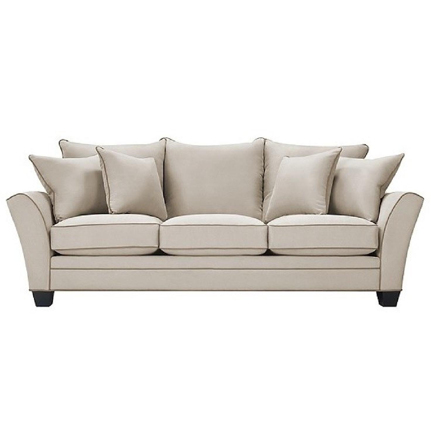 Raymour & Flanigan Briarwood Microfiber Sofa - image-0