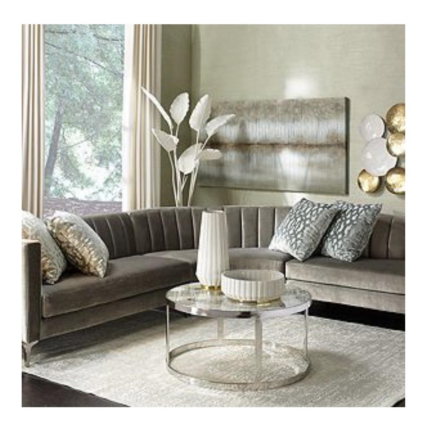 Z Gallerie Demi Coffee Table - AptDeco