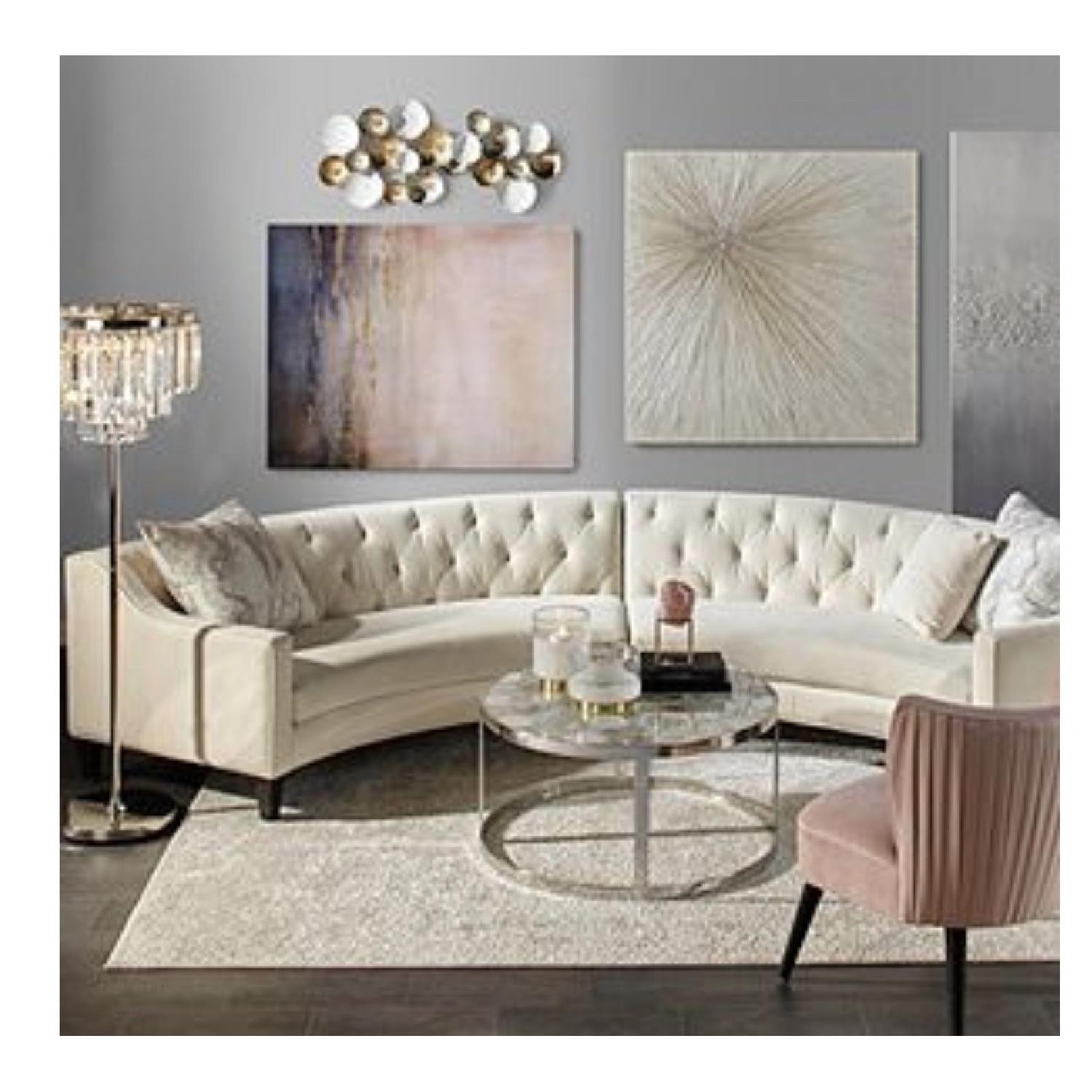 Z Gallerie Demi Coffee Table - image-3
