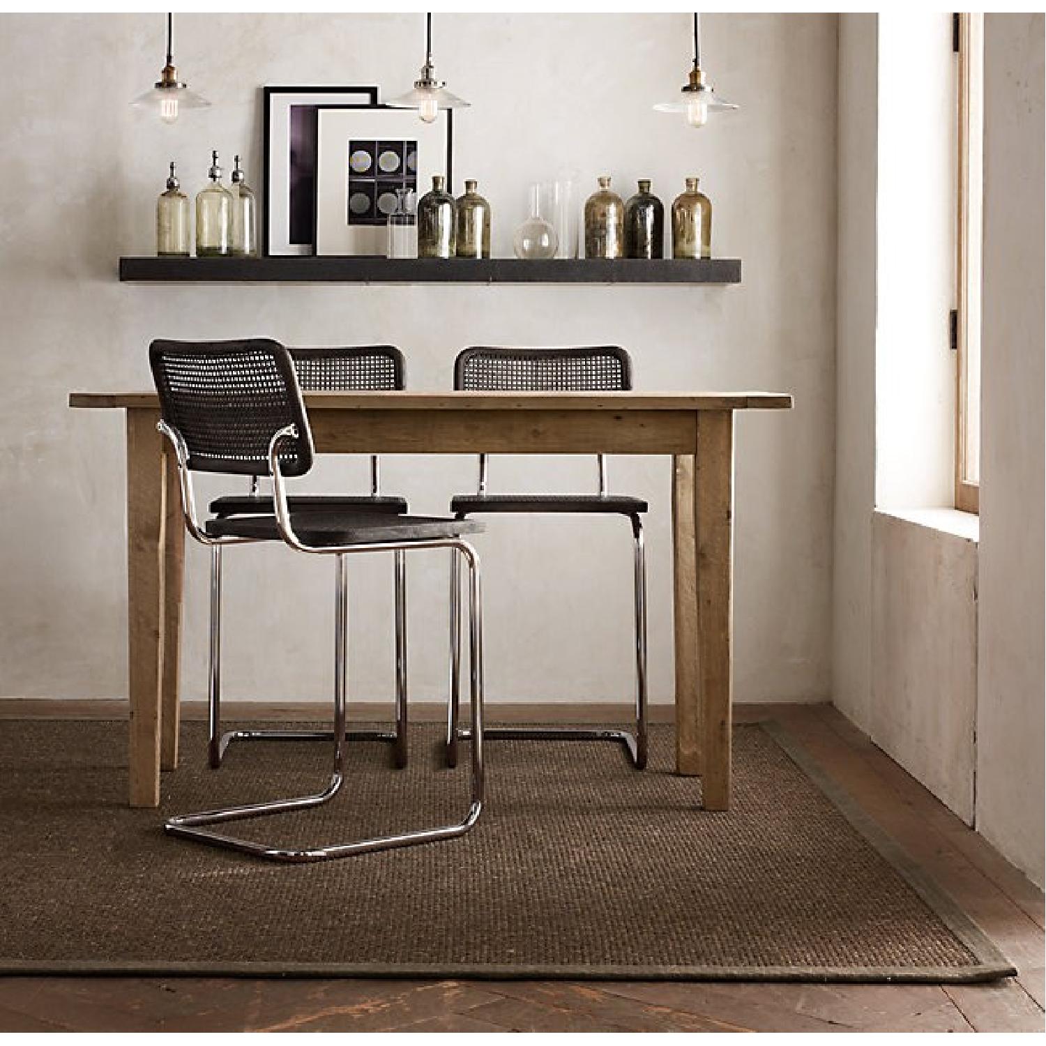 Restoration Hardware Boulangerie Counter Table w/ 4 Stools - image-3