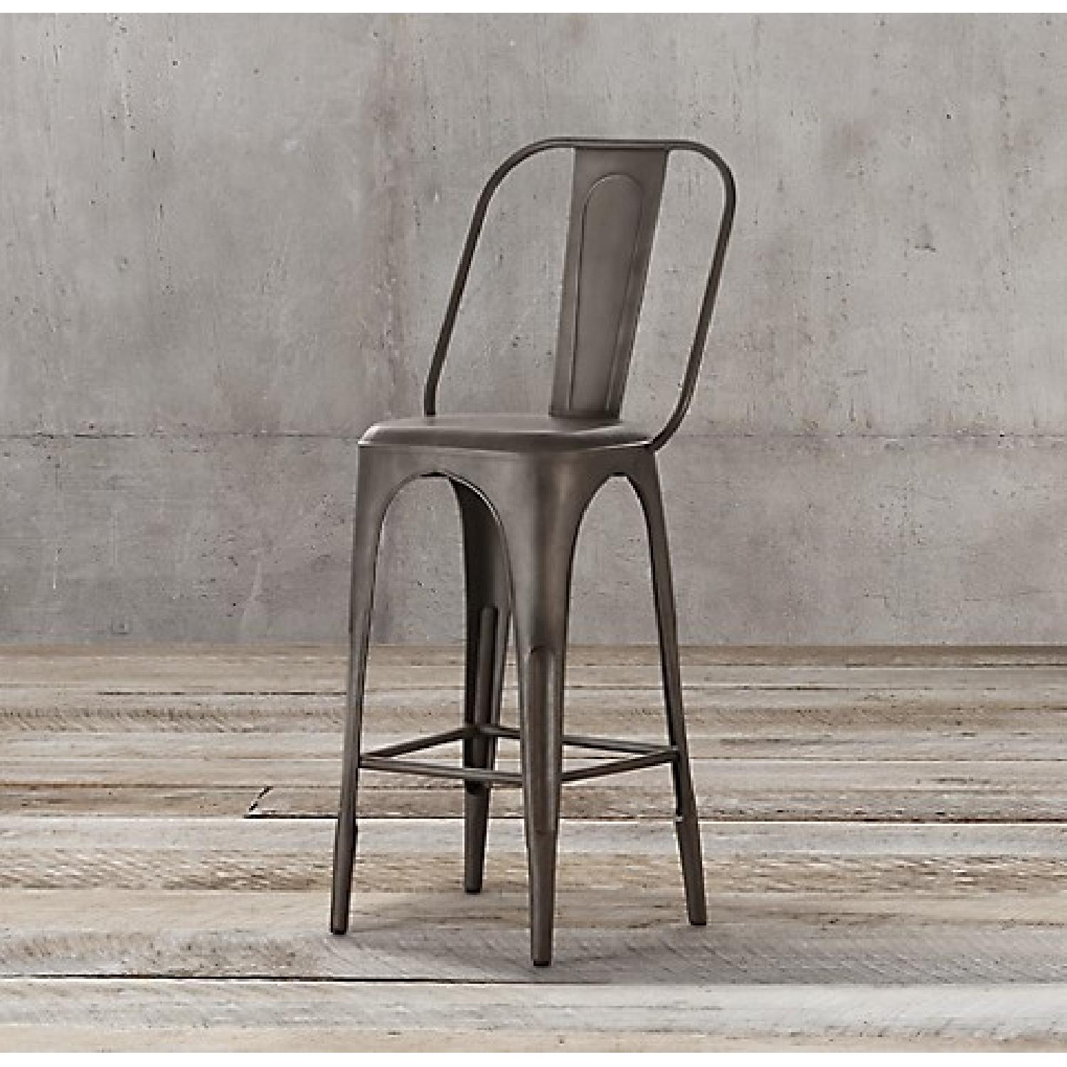 Restoration Hardware Boulangerie Counter Table w/ 4 Stools - image-5