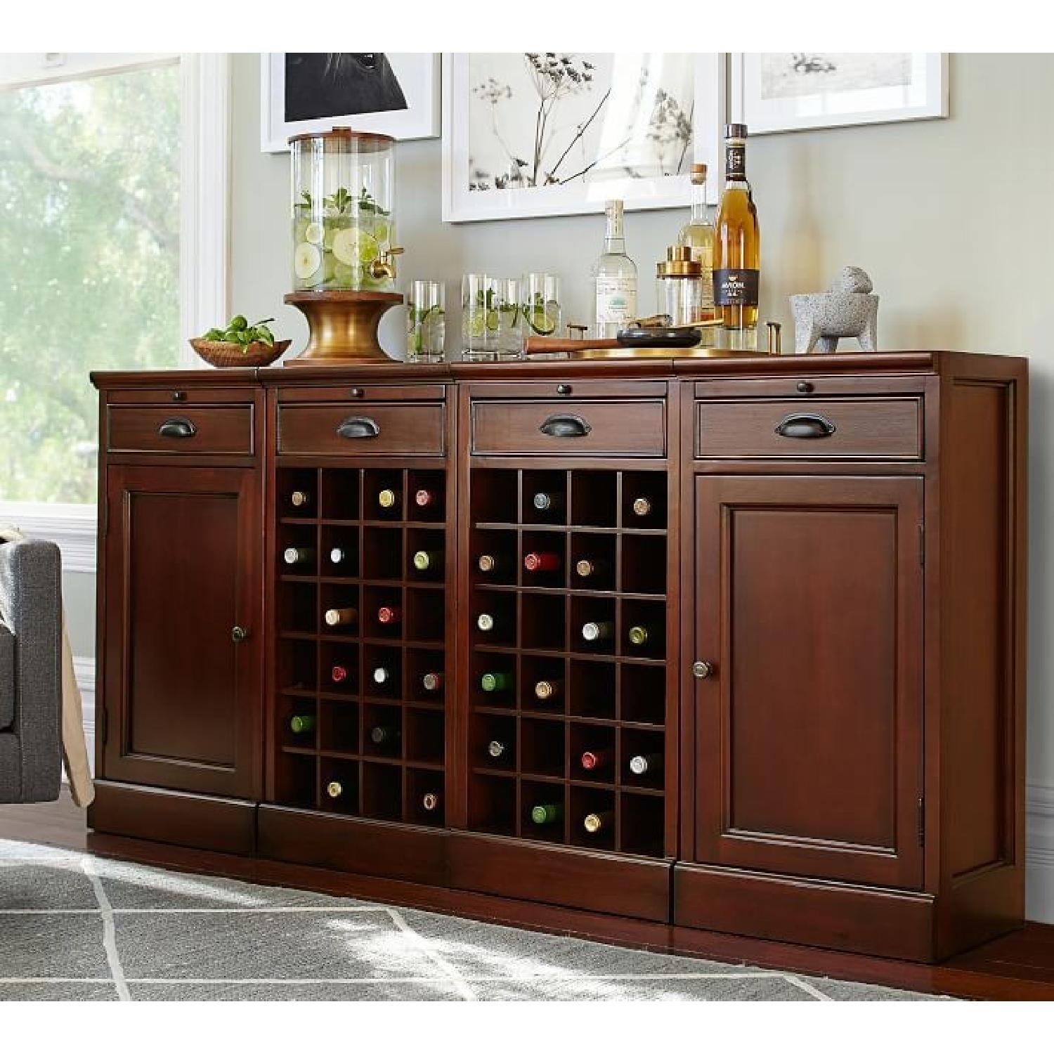 Pottery Barn Modular Bar Buffet - image-1