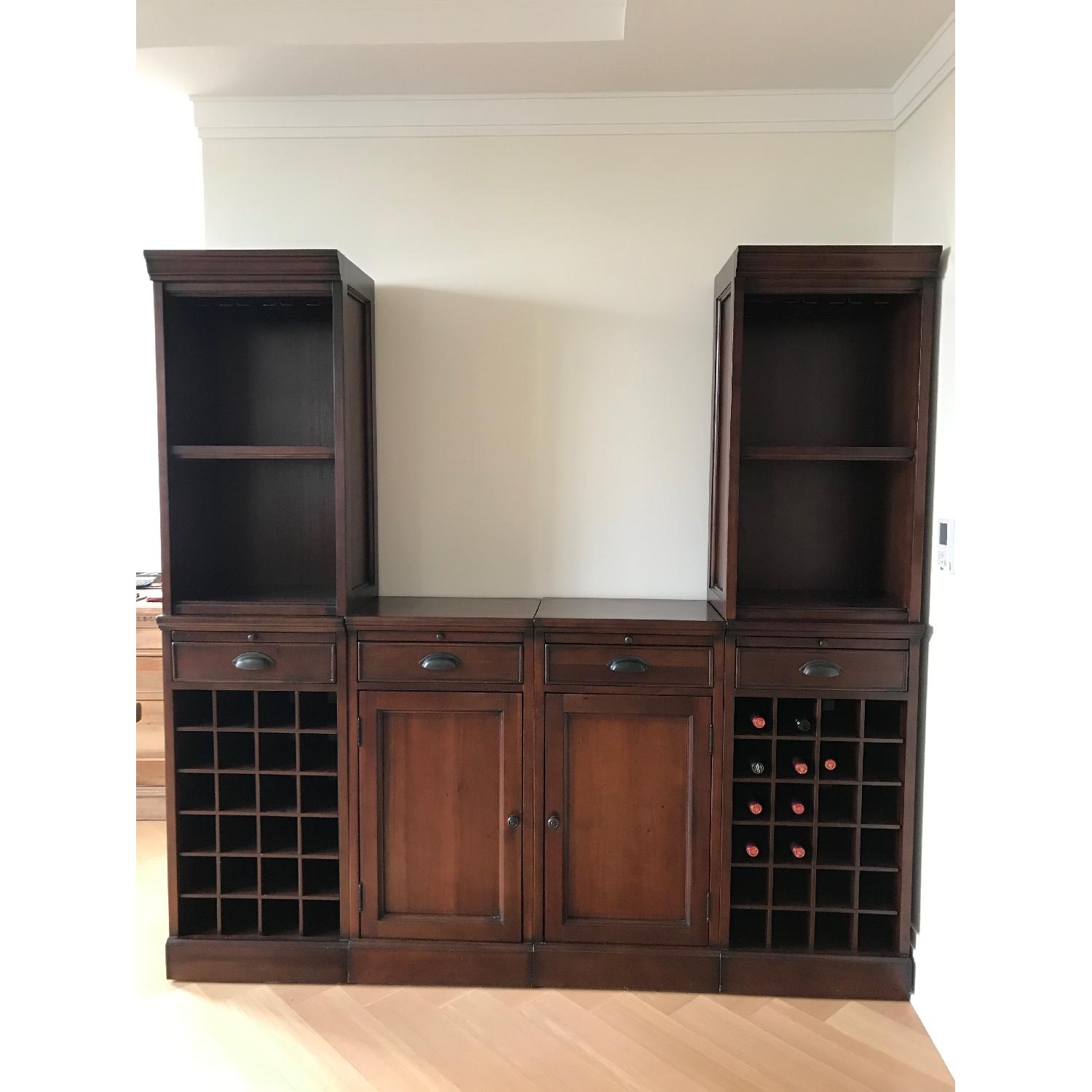 Pottery Barn Modular Bar Buffet - image-2