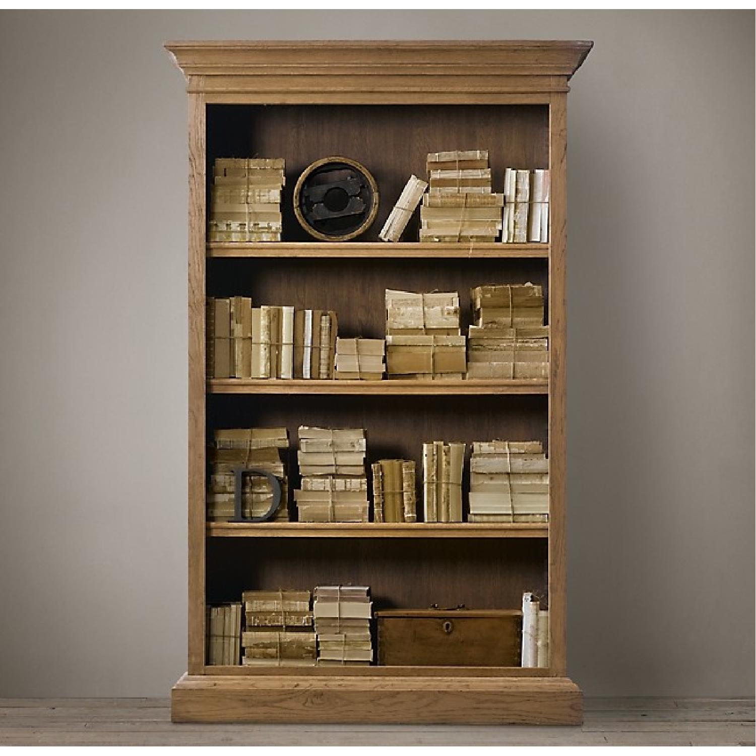 Restoration Hardware French Panel Shelves - image-1