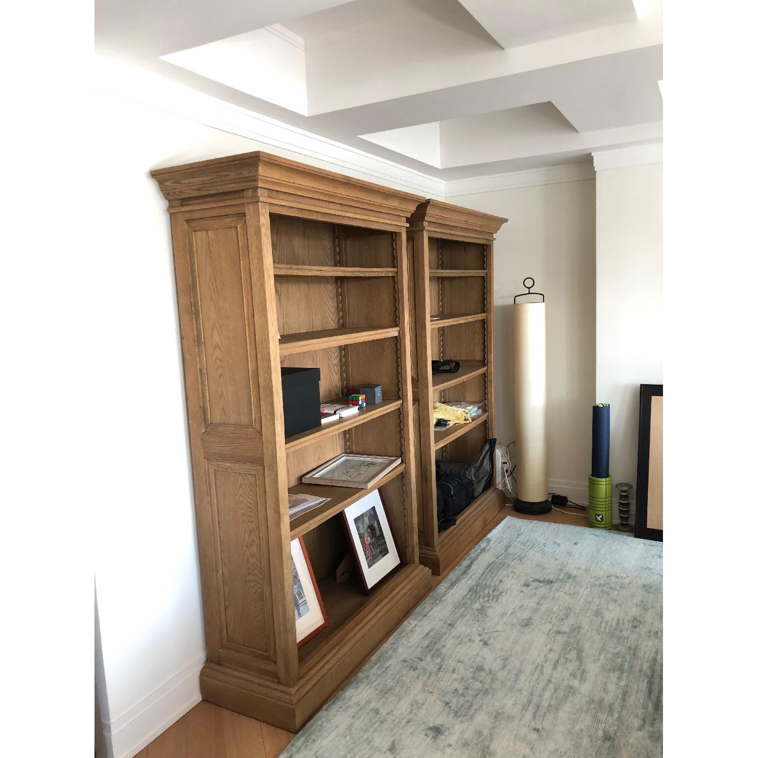 Restoration Hardware French Panel Shelves - image-2