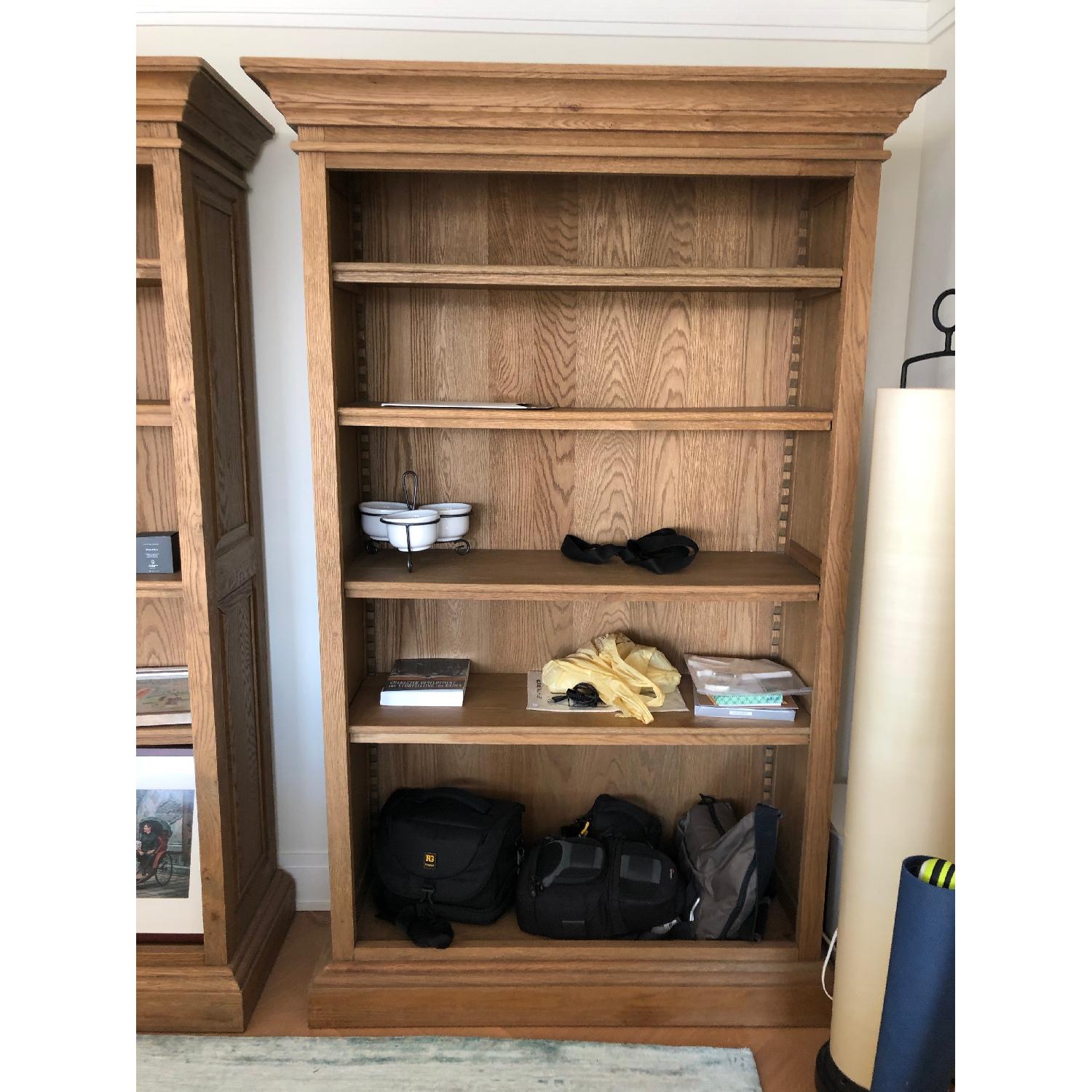 Restoration Hardware French Panel Shelves - image-3