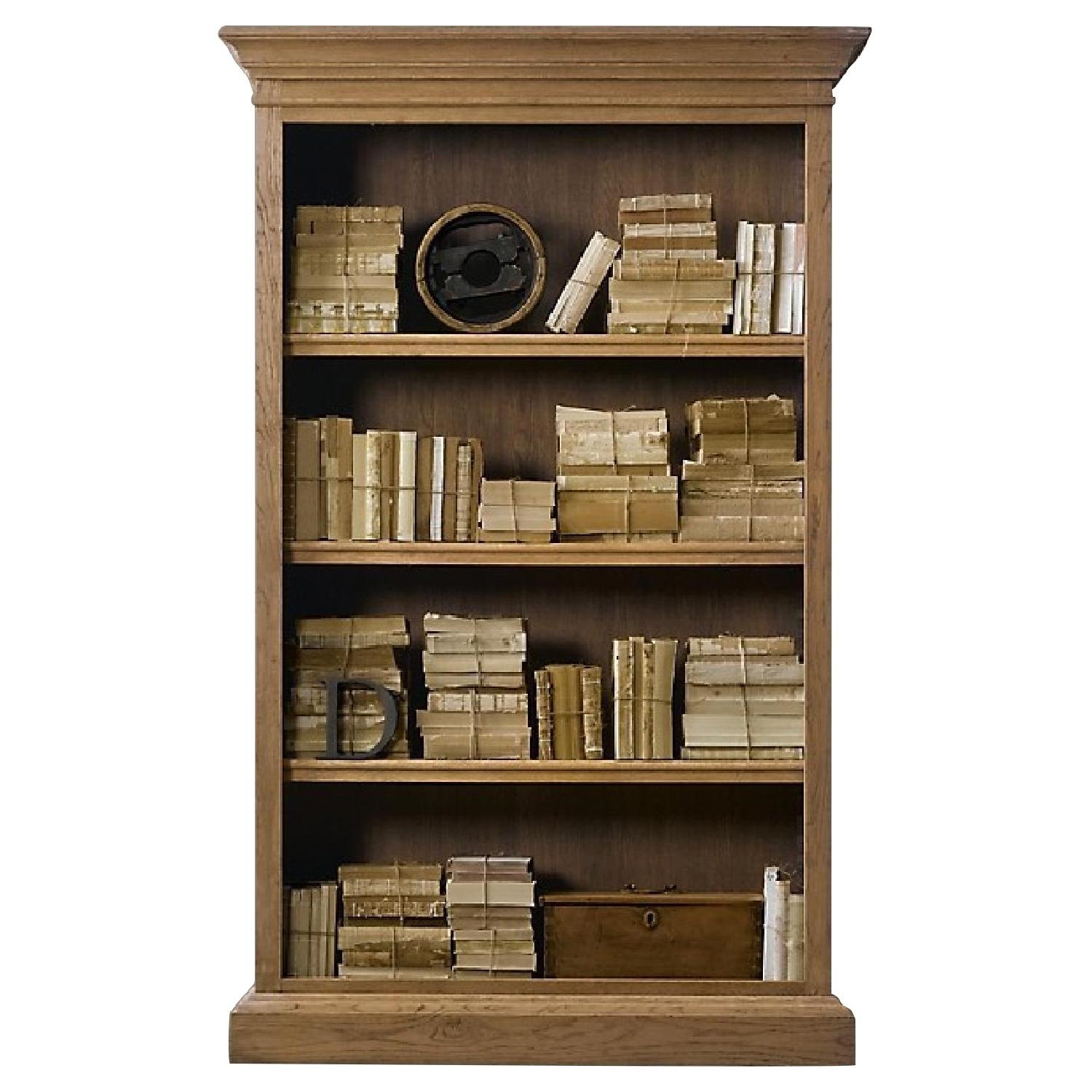 Restoration Hardware French Panel Shelves - image-0