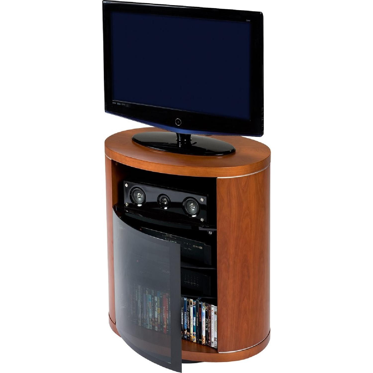 BDi Revo Rotating Entertainment Stand/Center AptDeco