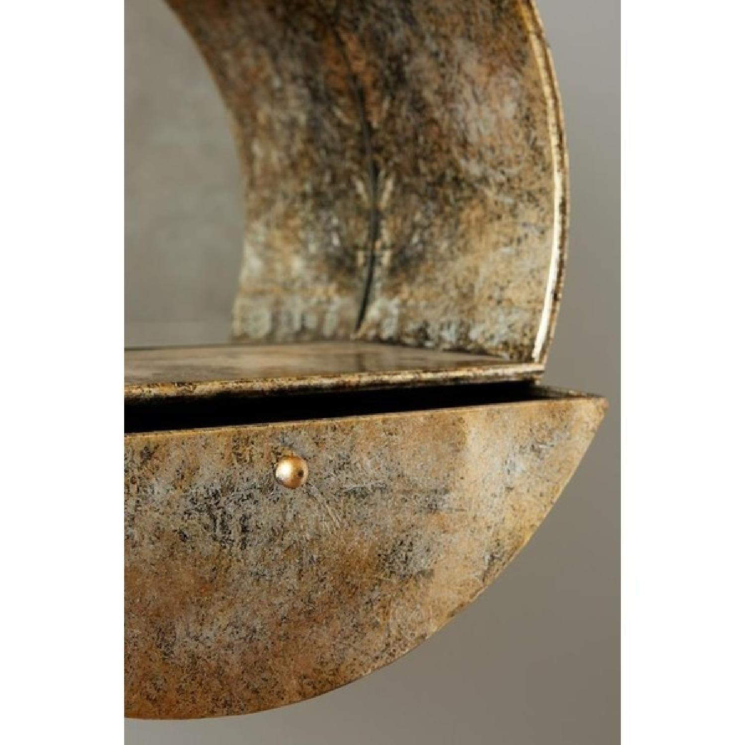 Anthropologie Mercana Industrialist Mirror Shelf - image-1